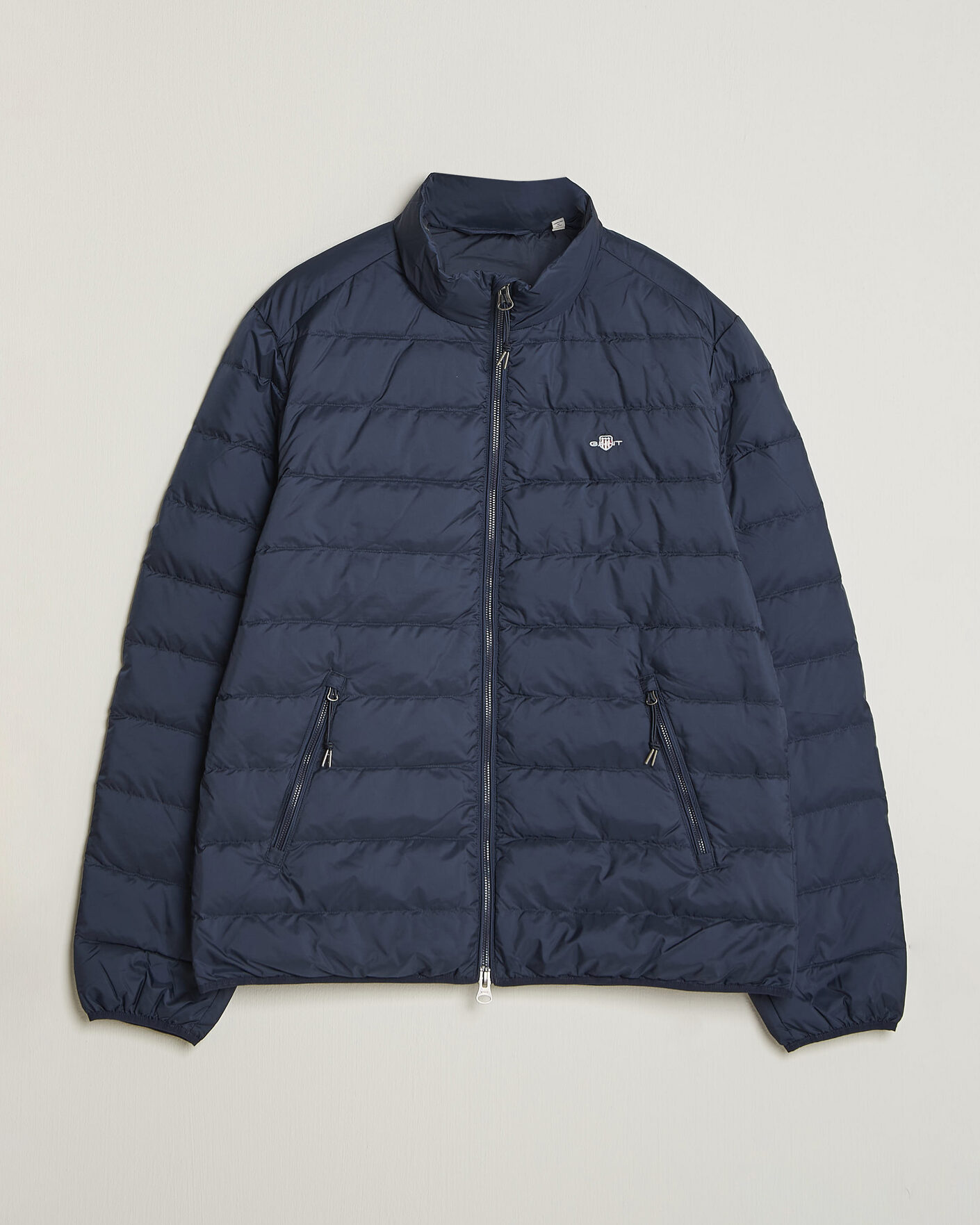 Herre | Jakker | Gant | Light Down Jacket Evening Blue