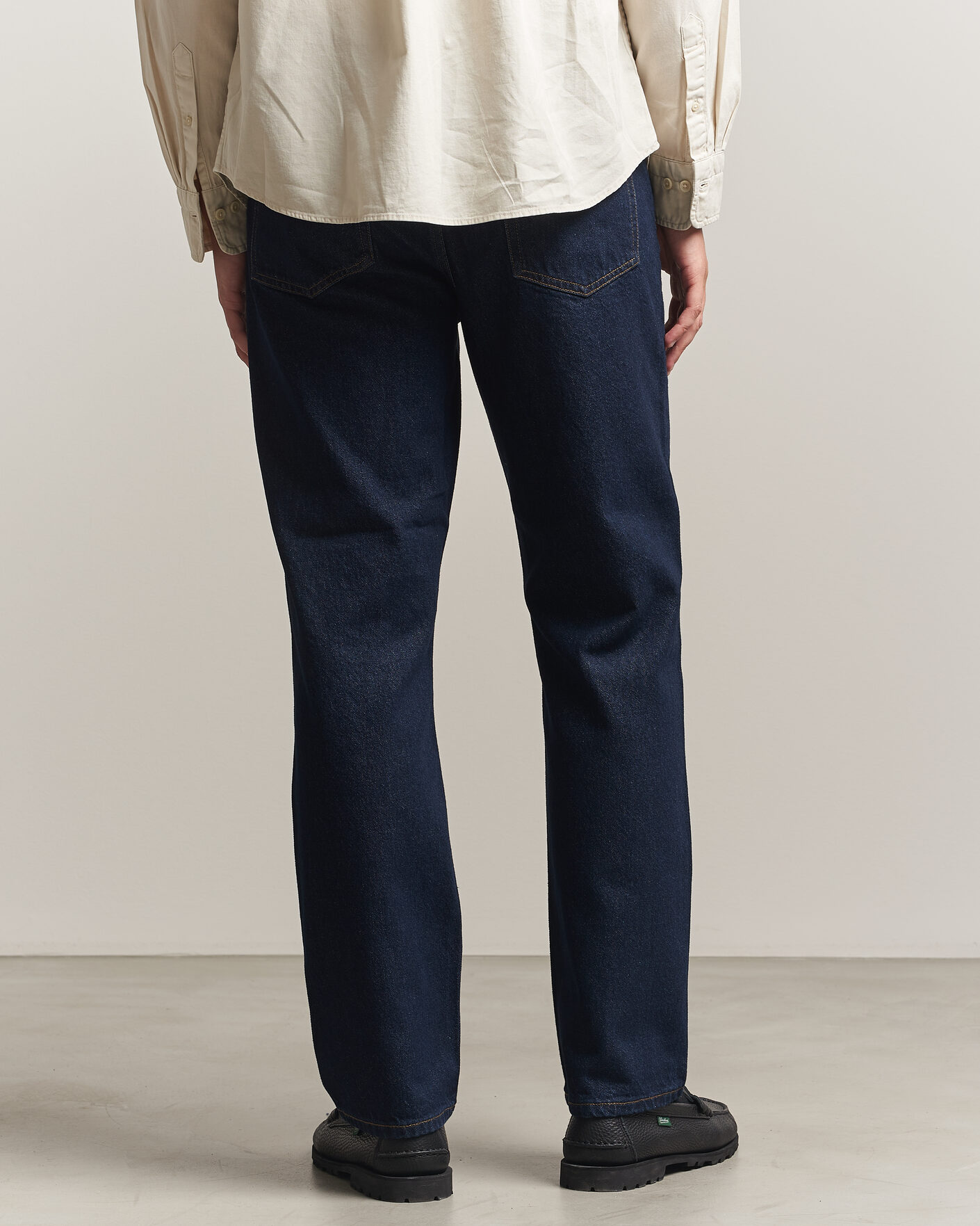 Herre | Jeans | Gant | Straight Fit Jeans Dark Blue