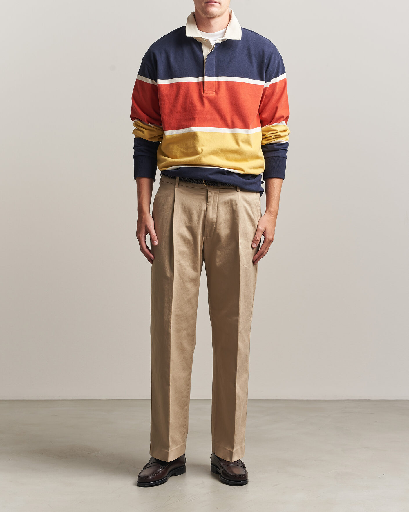 Herre | Gensere | Gant | Striped Rugger Multi