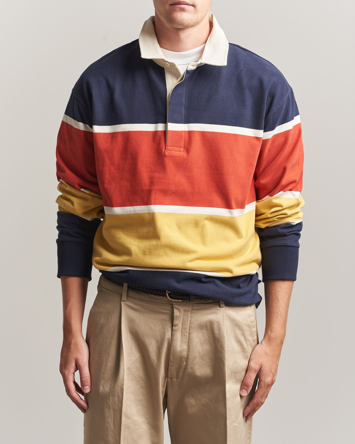 Herre | Gensere | Gant | Striped Rugger Multi