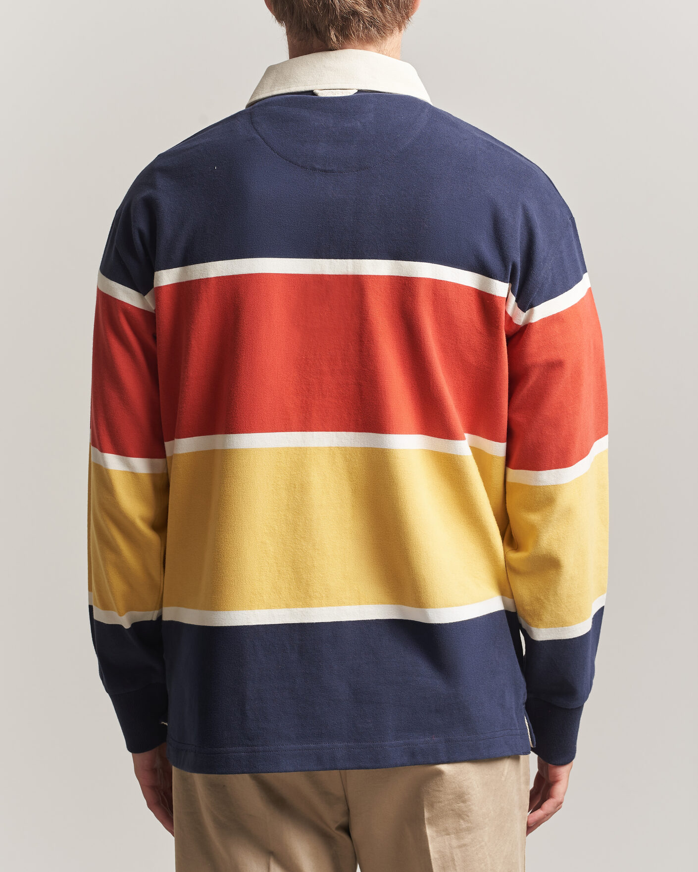 Herre | Gensere | Gant | Striped Rugger Multi