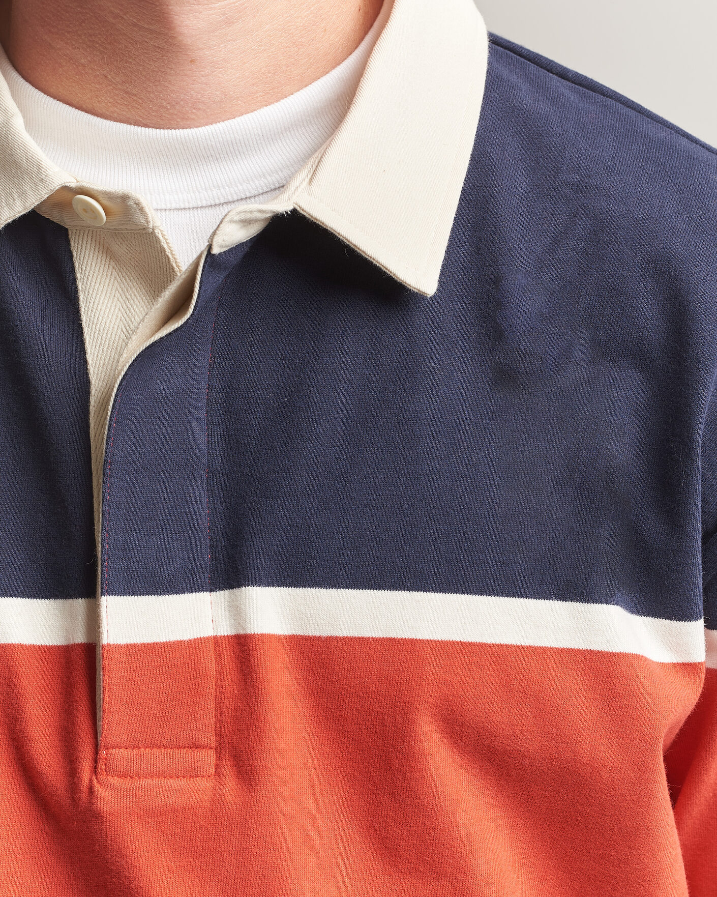 Herre | Gensere | Gant | Striped Rugger Multi