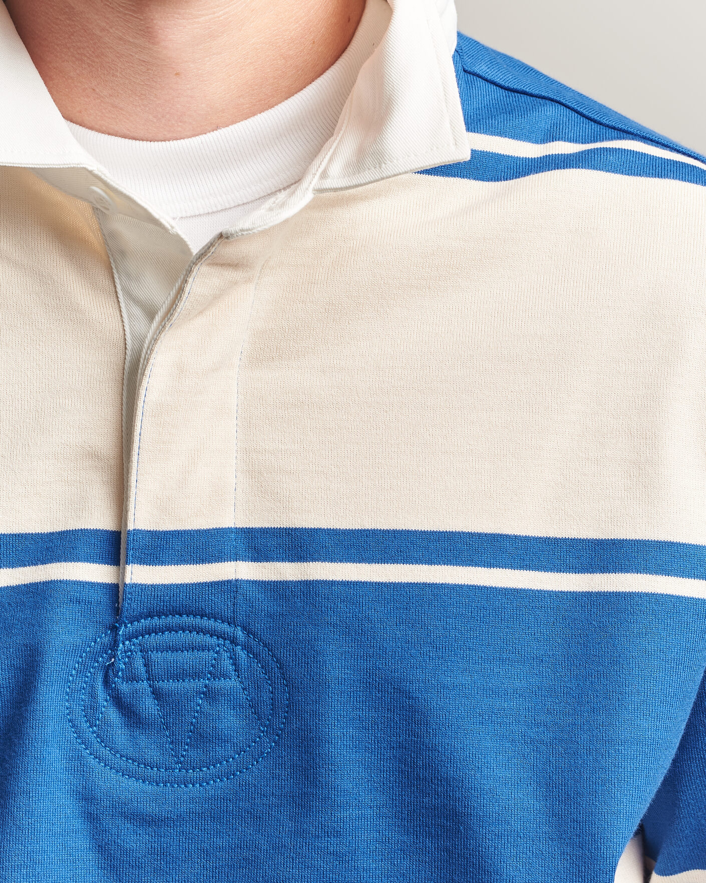 Herre | Gensere | Gant | Striped Rugger Nautical Blue