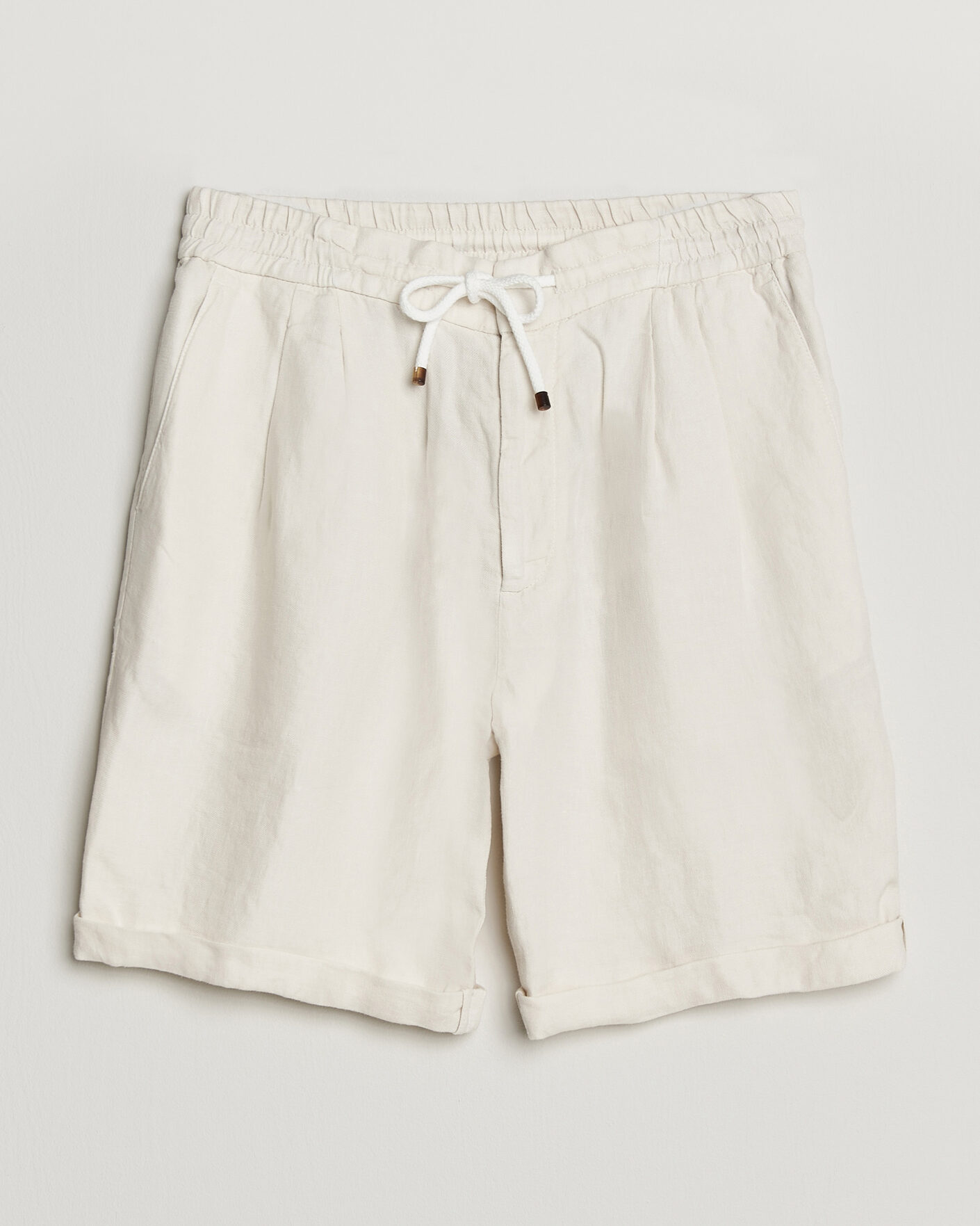 Herre | Nytt i butikken | Brunello Cucinelli | Drawstring Shorts Off White