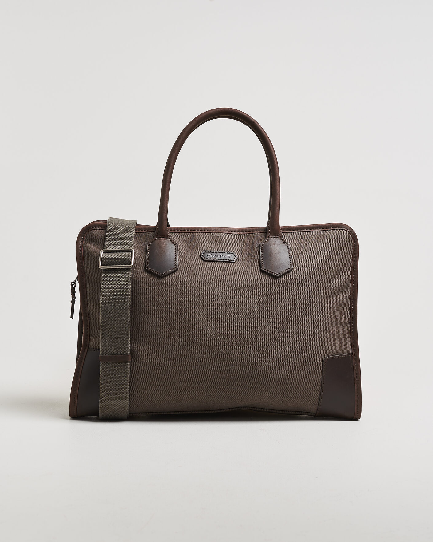 Herre | Vesker | Gant | Modern Premium Canvas Commuter Bag Faded Taupe