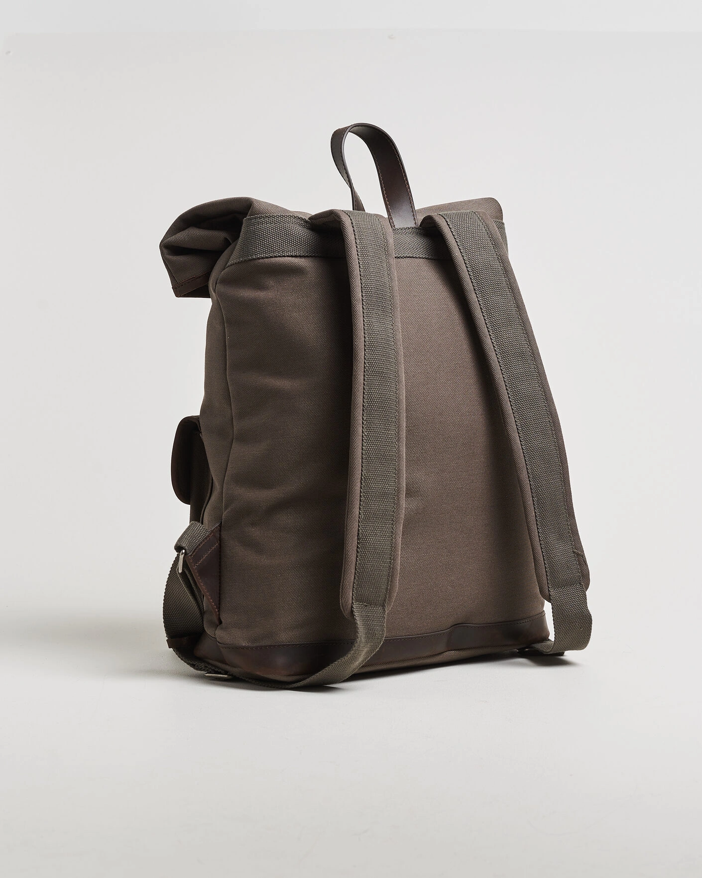 Herre | Vesker | Gant | Modern Premium Canvas Backpack Faded Taupe