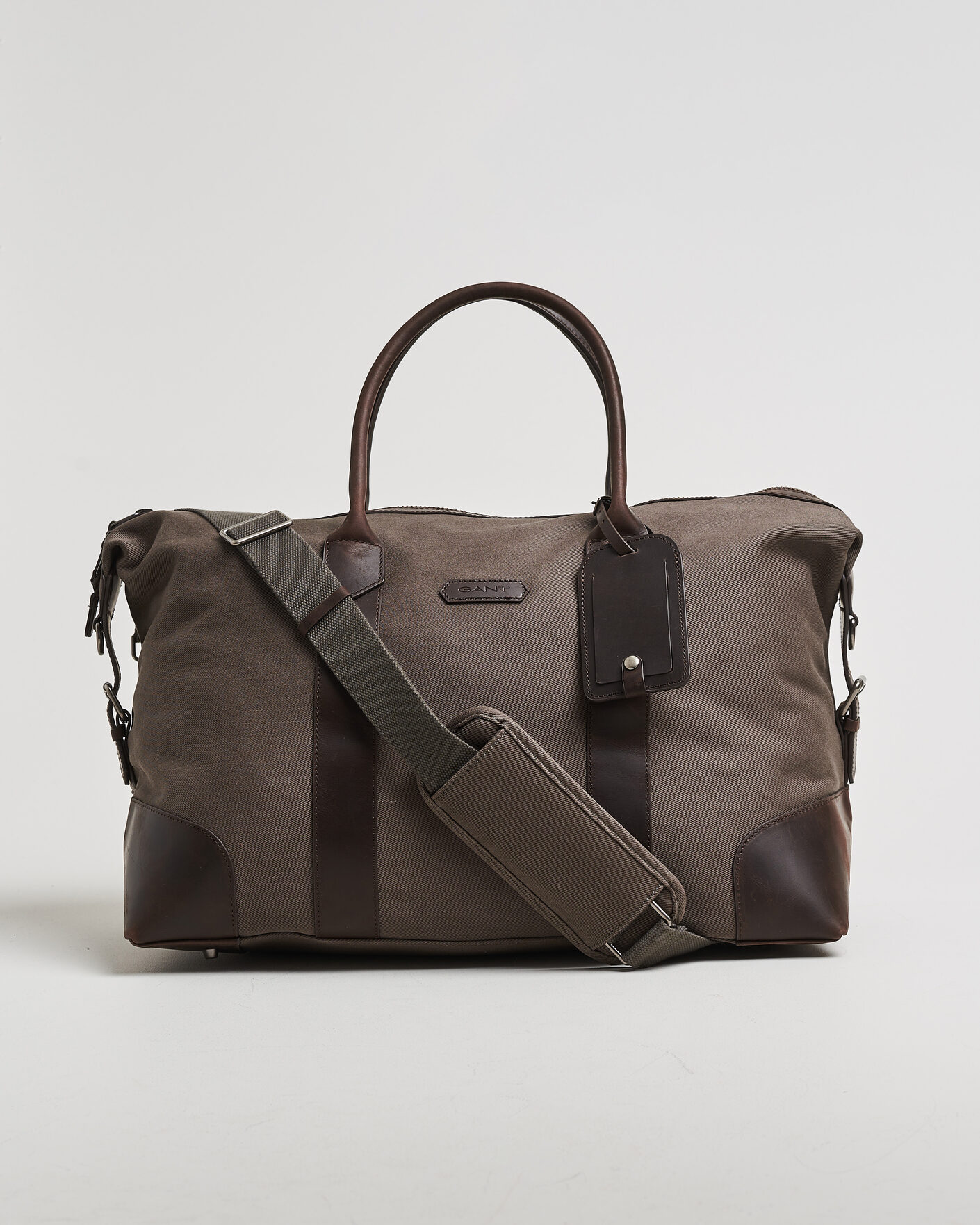 Herre | Vesker | Gant | Modern Premium Canvas Duffle Bag Faded Taupe