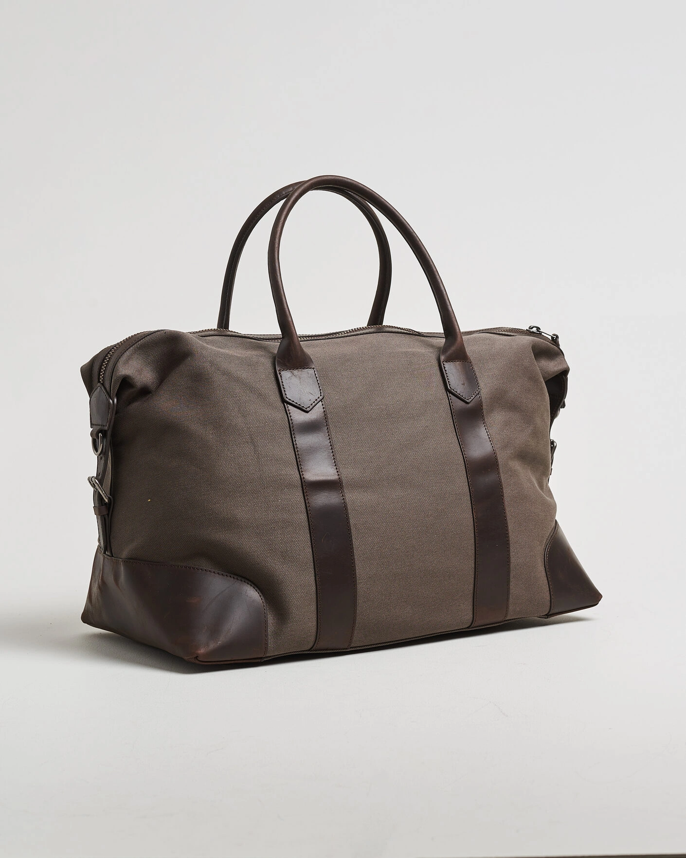 Herre | Vesker | Gant | Modern Premium Canvas Duffle Bag Faded Taupe