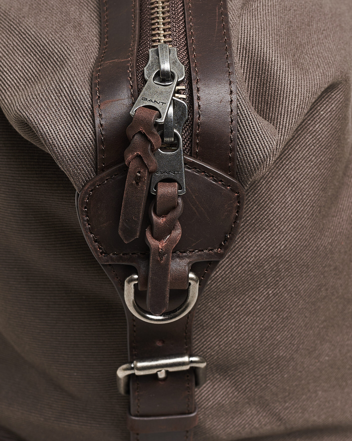 Herre | Vesker | Gant | Modern Premium Canvas Duffle Bag Faded Taupe