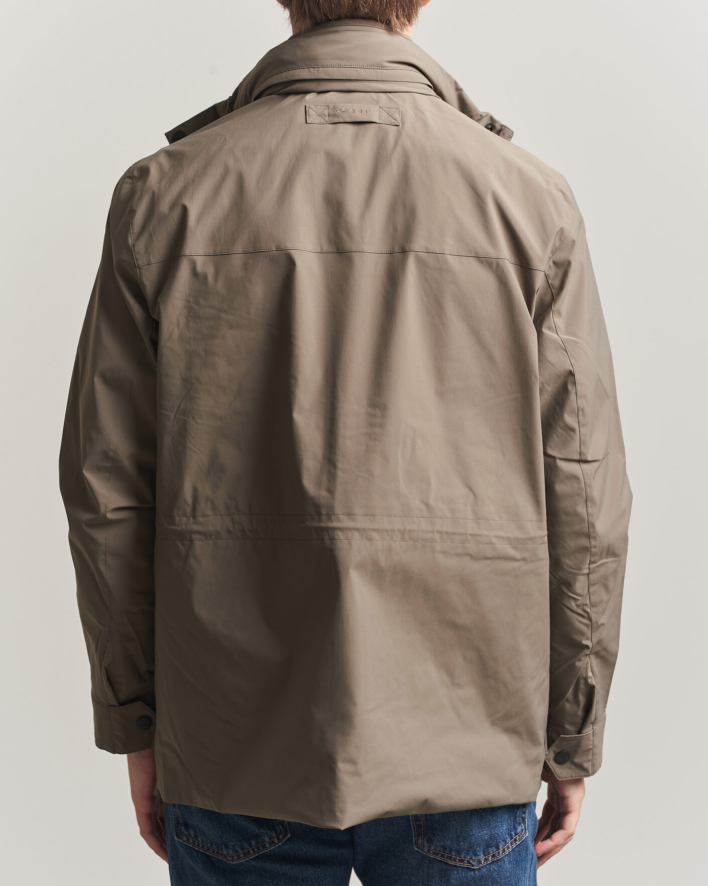Herre | Jakker | Gant | Lightweight 4-Pocket Field Jacket Faded Taupe
