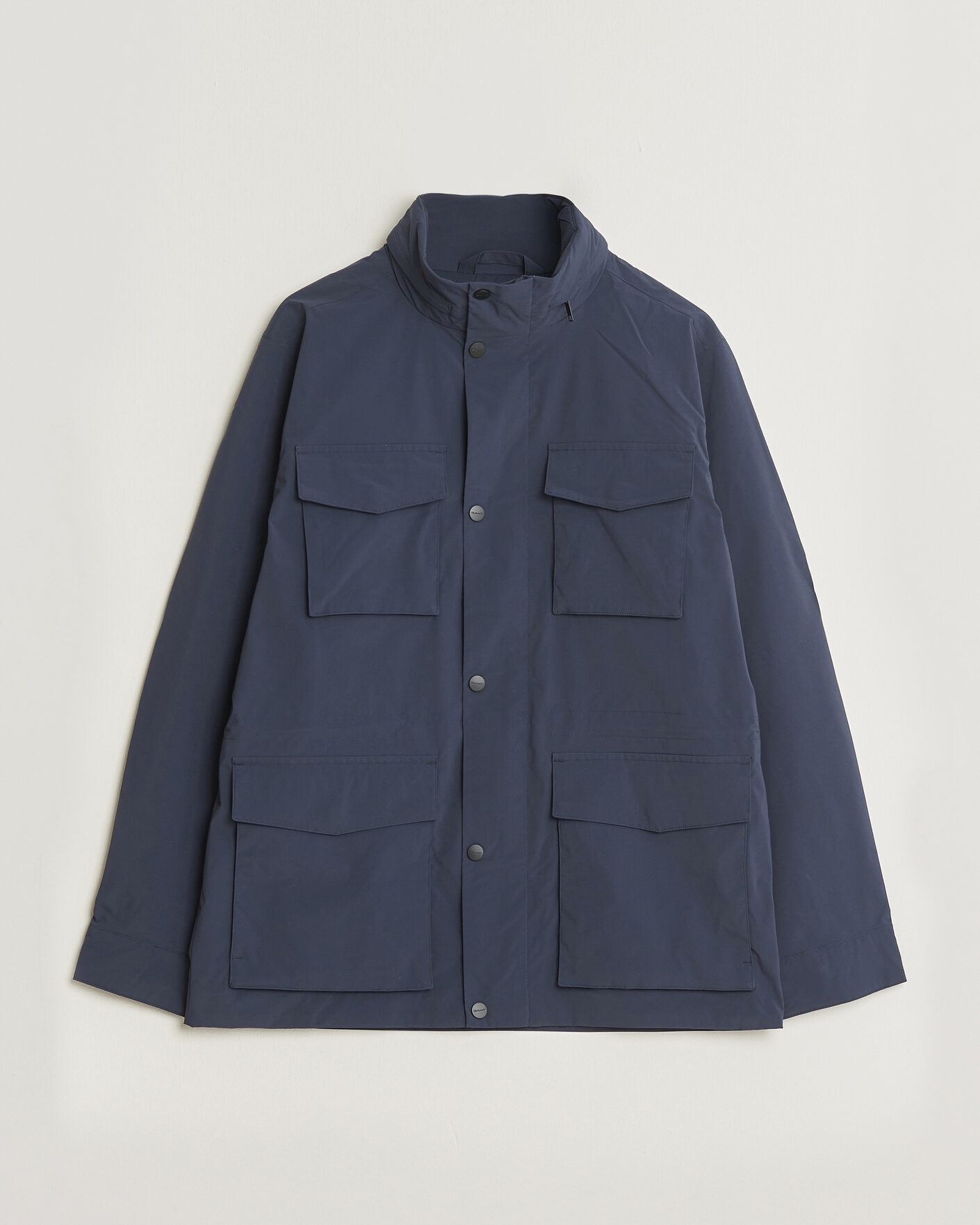 Herre | Jakker | Gant | Lightweight 4-Pocket Field Jacket Evening Blue