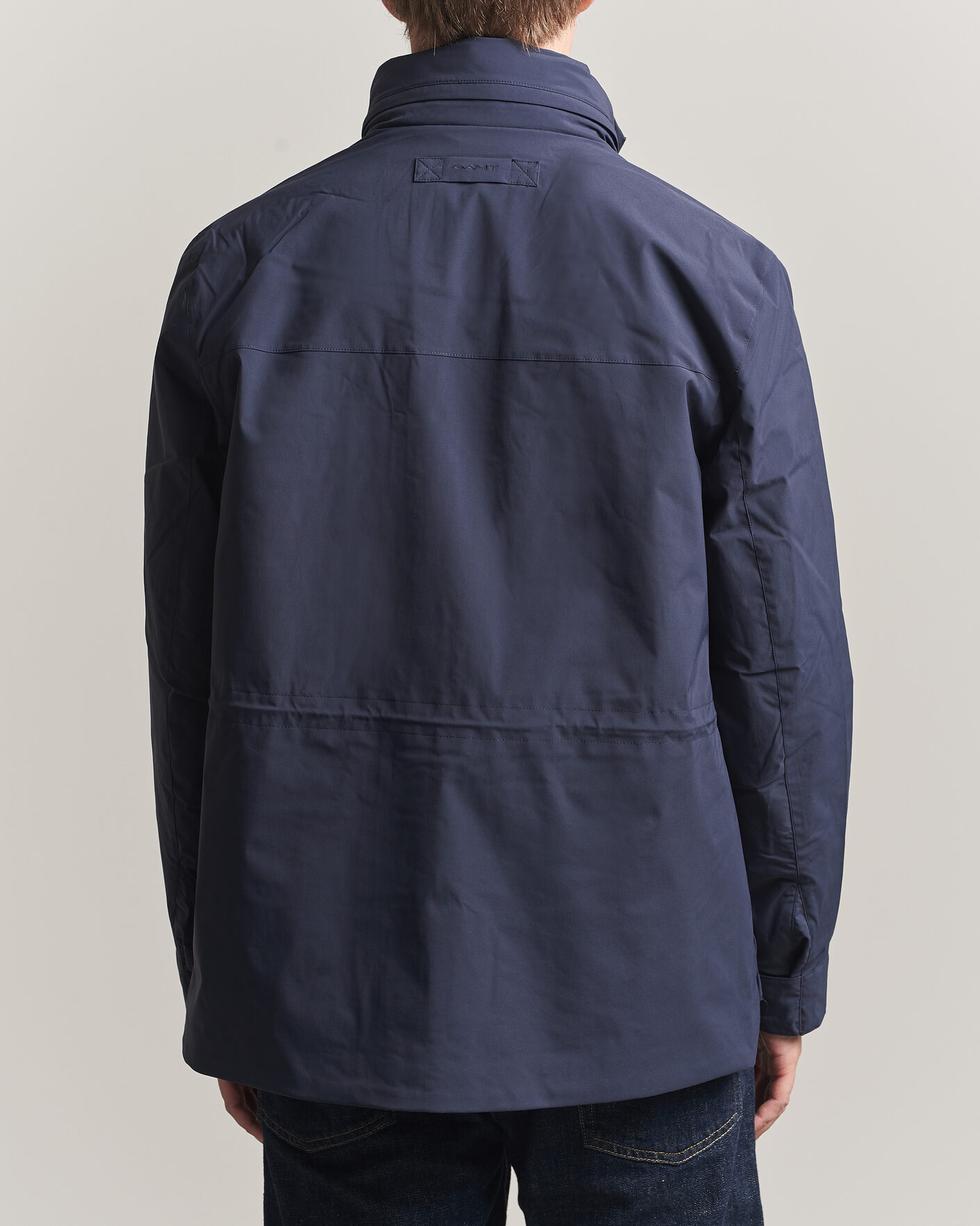 Herre | Jakker | Gant | Lightweight 4-Pocket Field Jacket Evening Blue