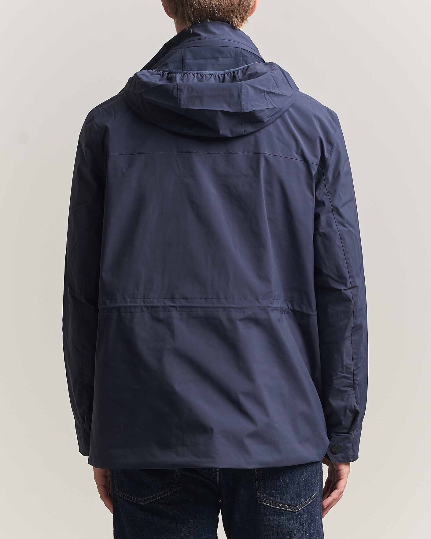 Herre | Jakker | Gant | Lightweight 4-Pocket Field Jacket Evening Blue