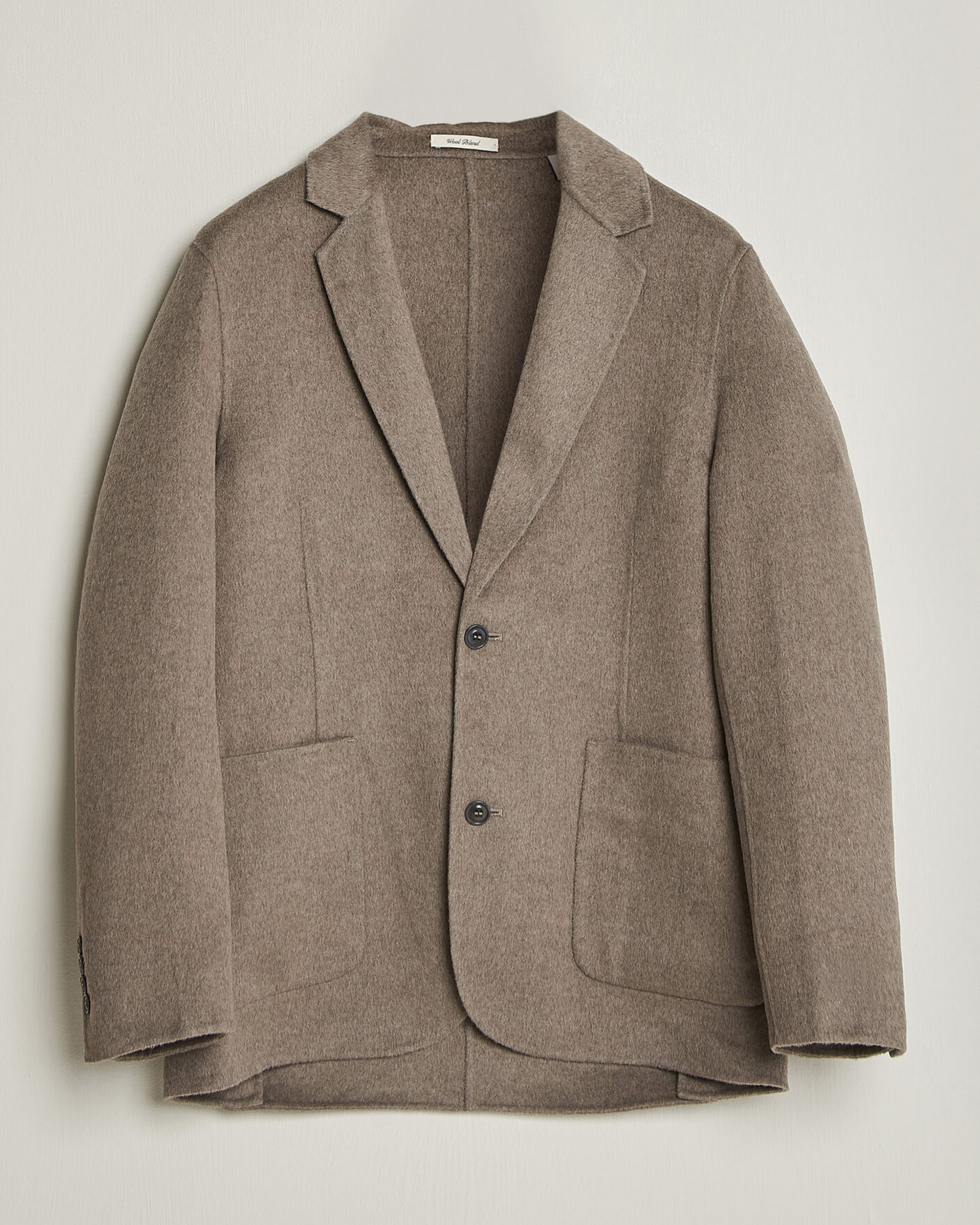 Herre | Dressjakker | Gant | Handstitched Unlined Blazer Mist Taupe