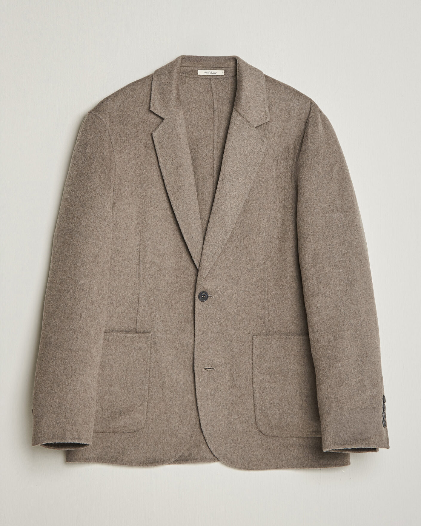 Herre | Dressjakker | Gant | Handstitched Unlined Blazer Mist Taupe
