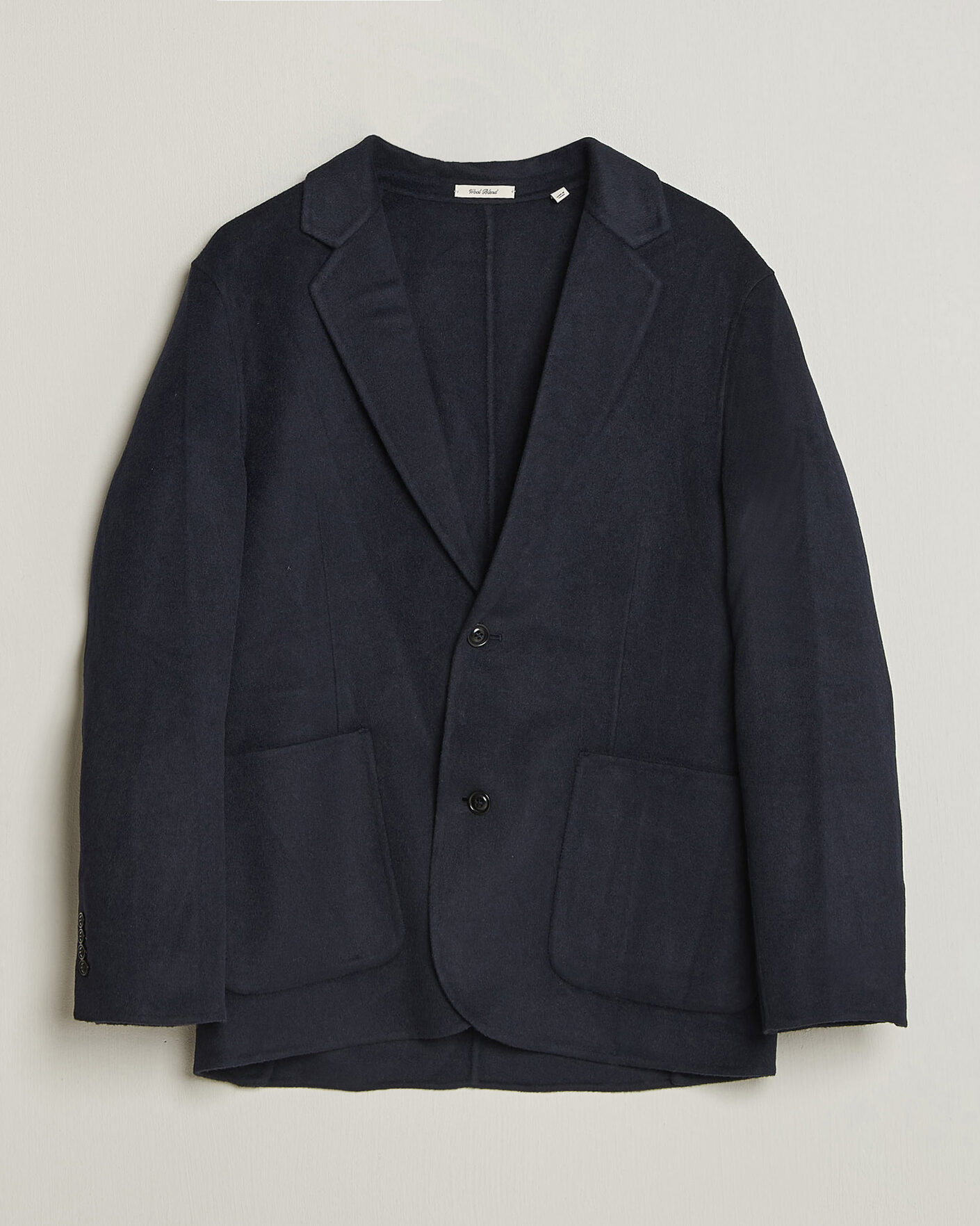 Herre | Dressjakker | Gant | Handstitched Unlined Blazer Evening Blue
