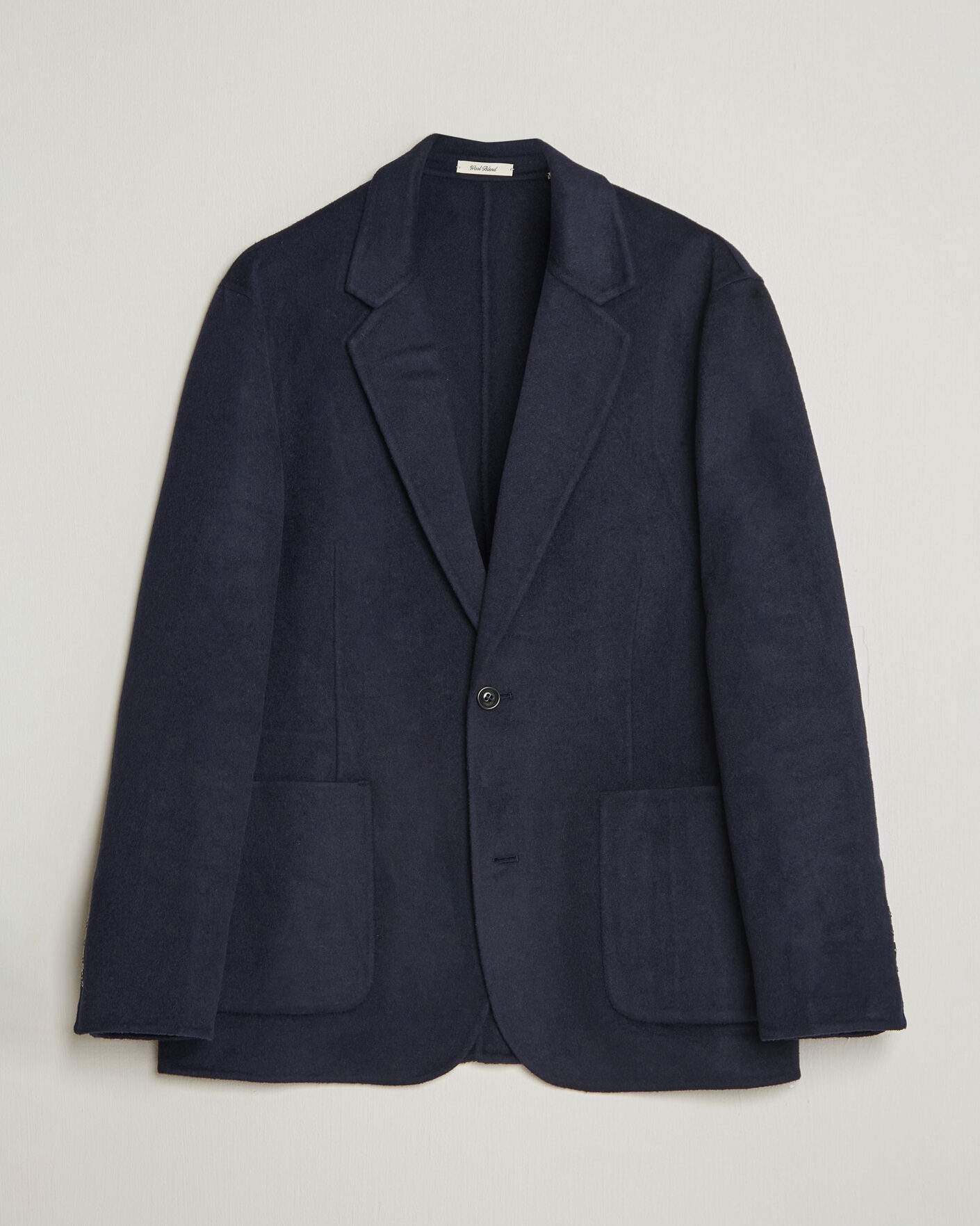 Herre | Dressjakker | Gant | Handstitched Unlined Blazer Evening Blue