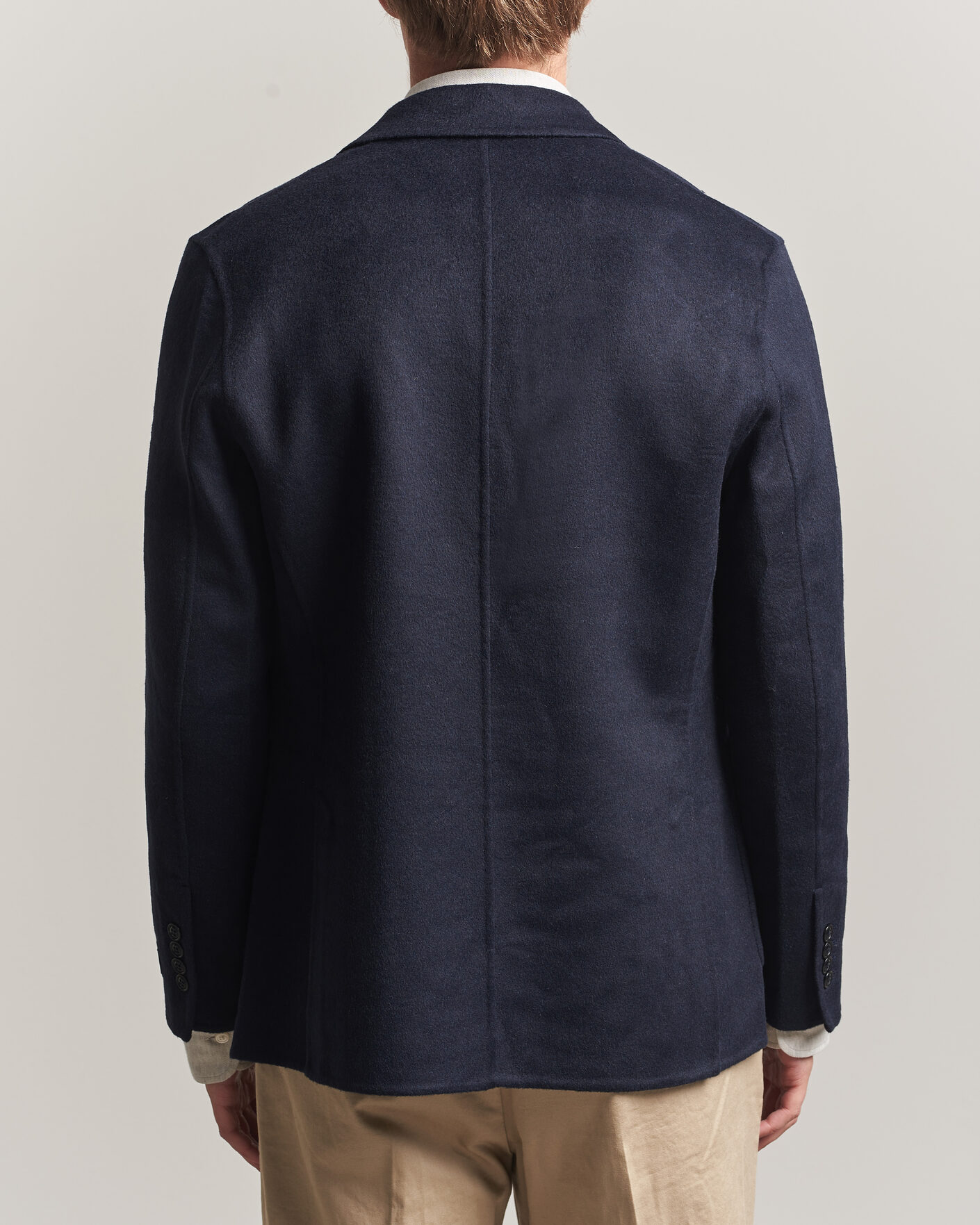 Herre | Dressjakker | Gant | Handstitched Unlined Blazer Evening Blue