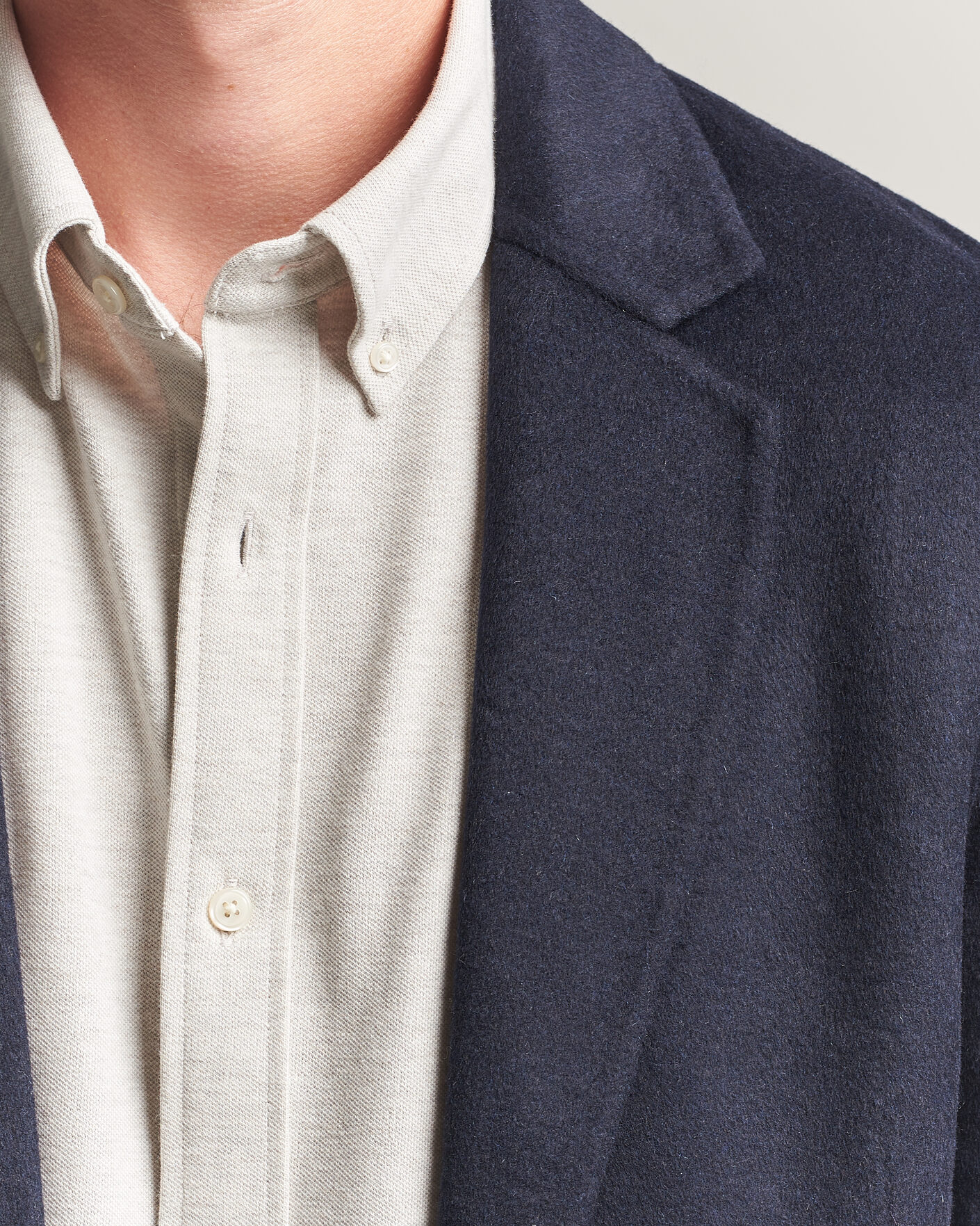 Herre | Dressjakker | Gant | Handstitched Unlined Blazer Evening Blue