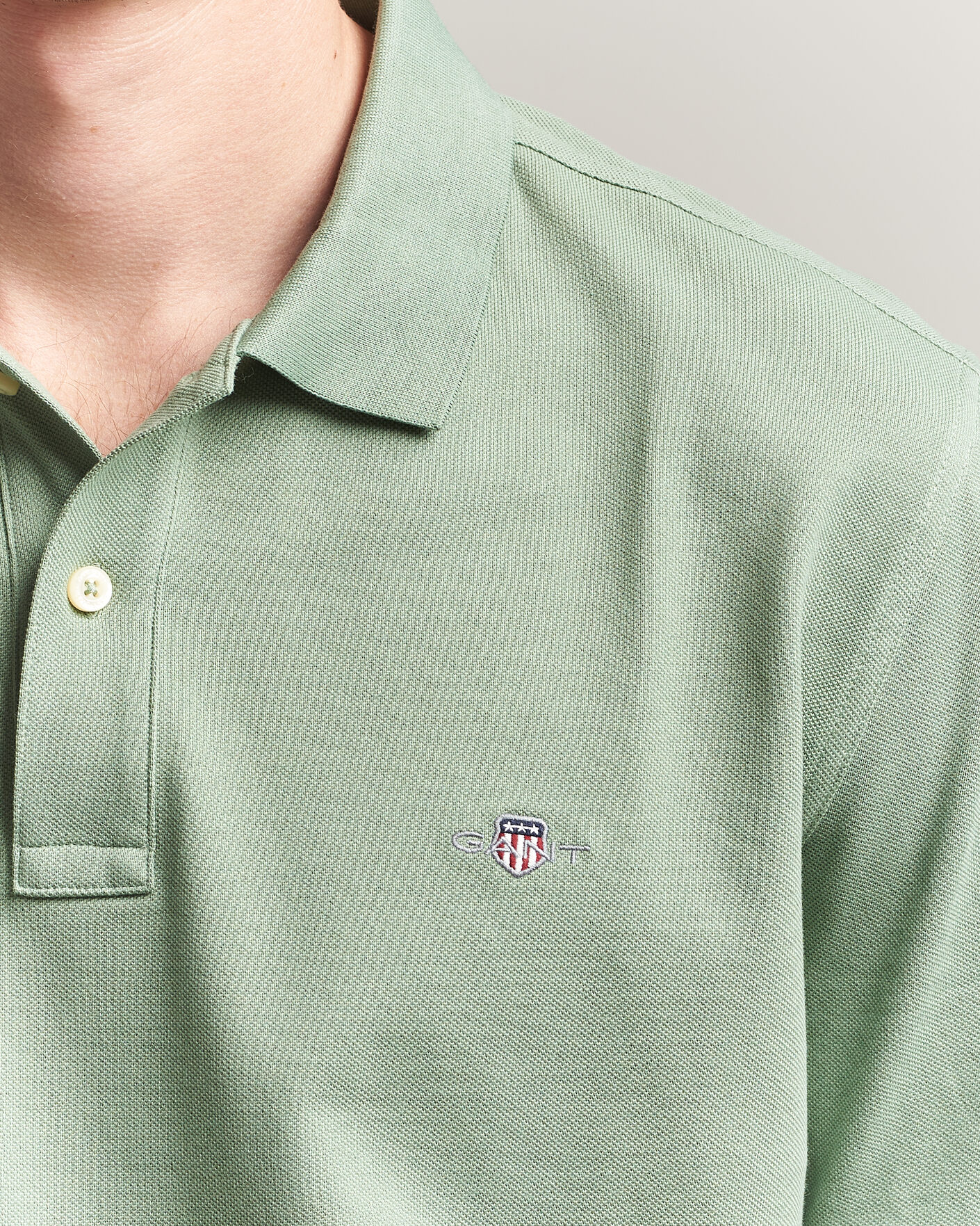 Herre | Pikéer | Gant | The Original Polo Surplus Mint