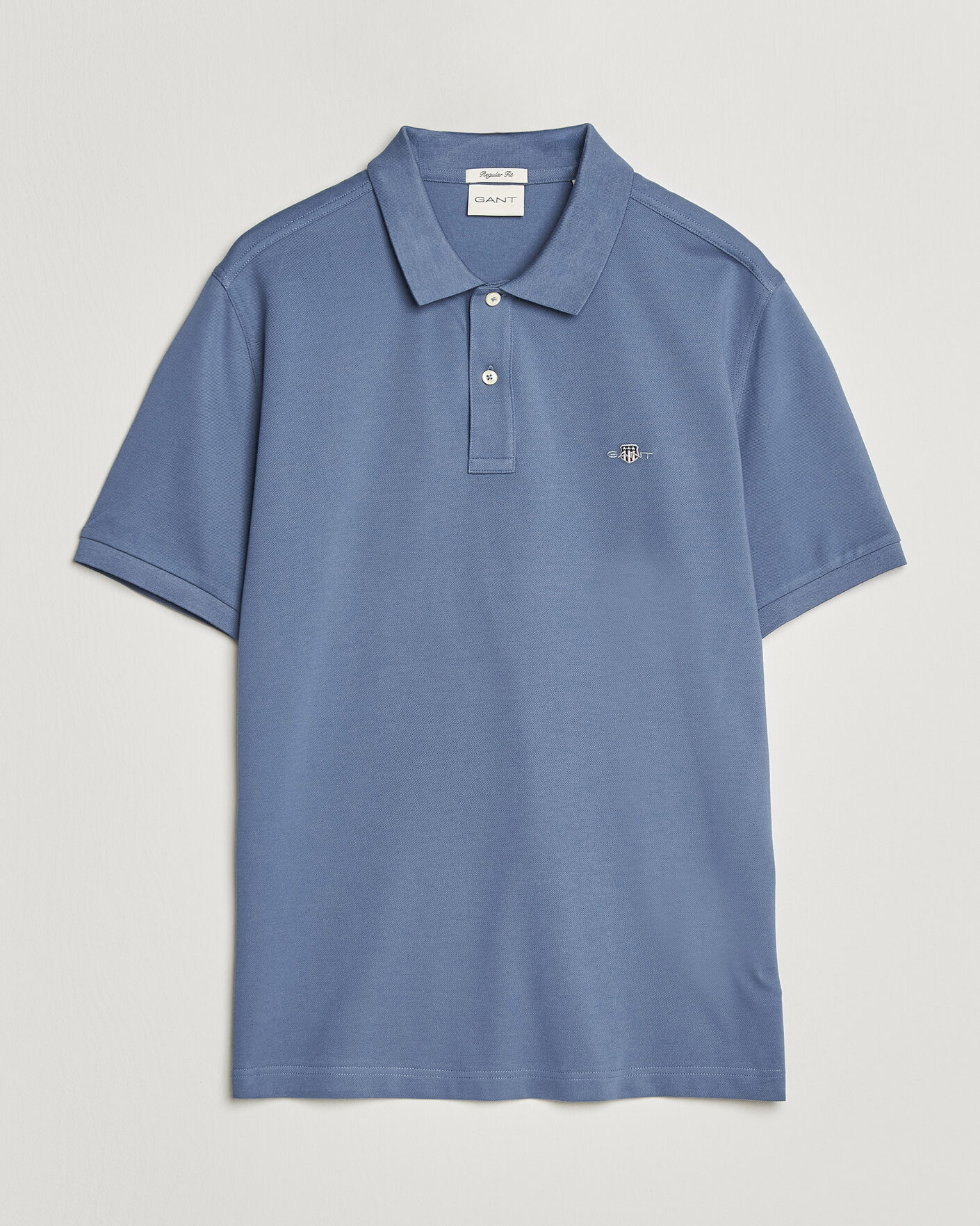 Herre | Pikéer | Gant | The Original Polo Blue Horizon
