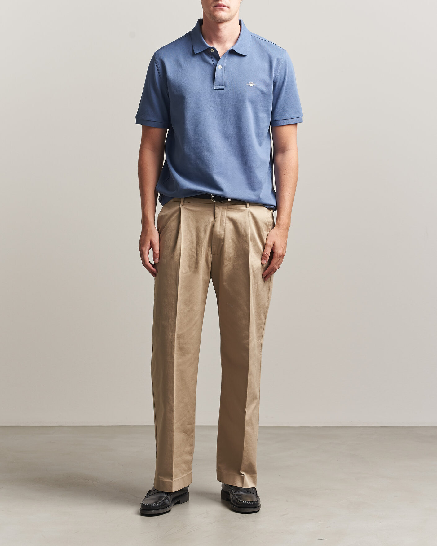Herre | Pikéer | Gant | The Original Polo Blue Horizon