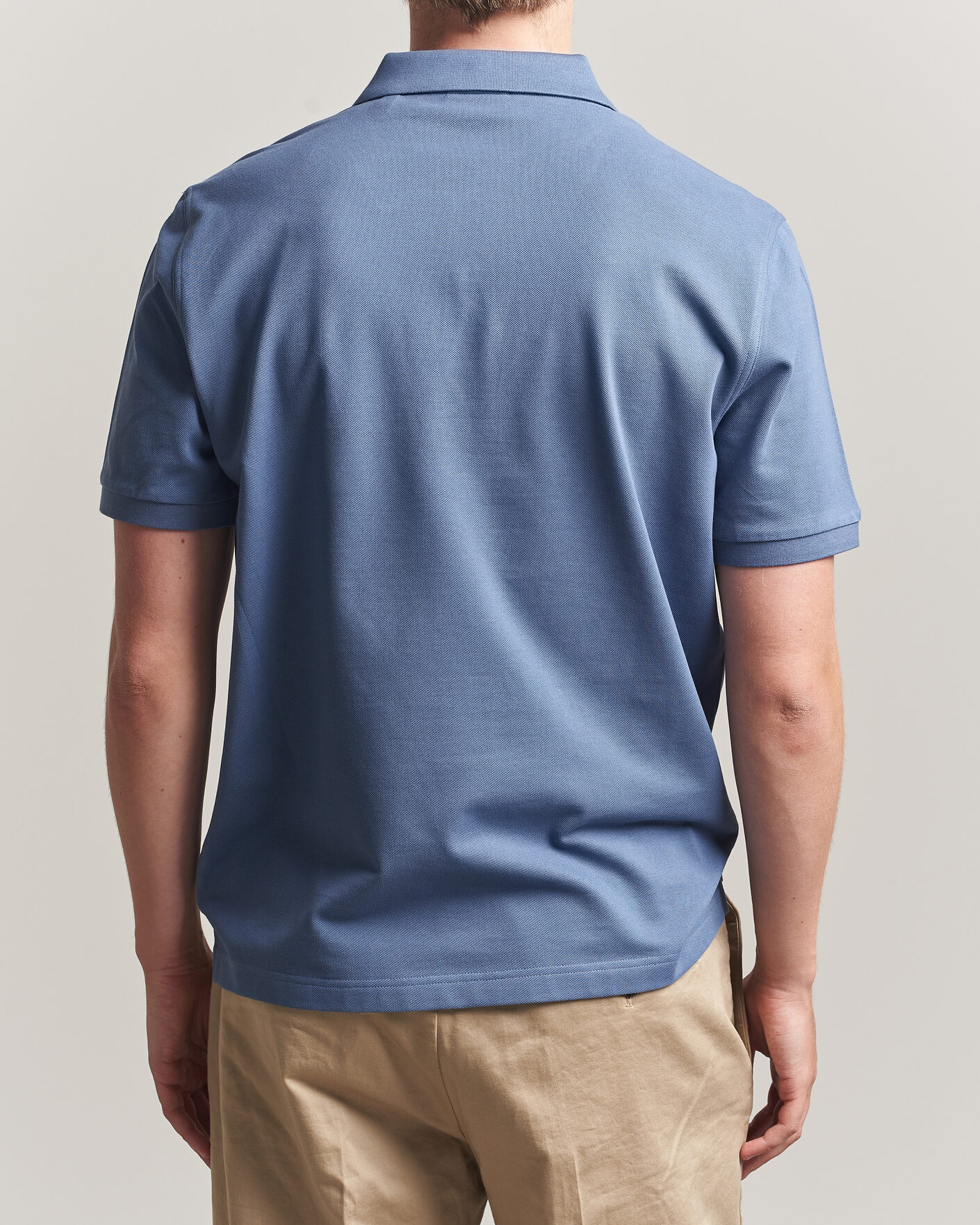 Herre | Pikéer | Gant | The Original Polo Blue Horizon