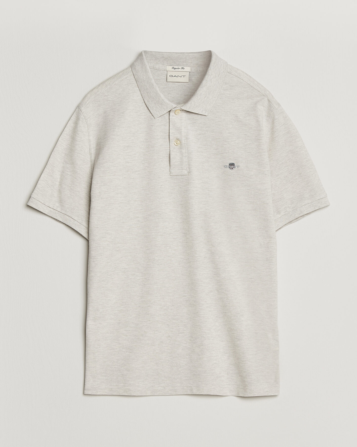 Herre | Pikéer | Gant | The Original Polo Glacier Melange