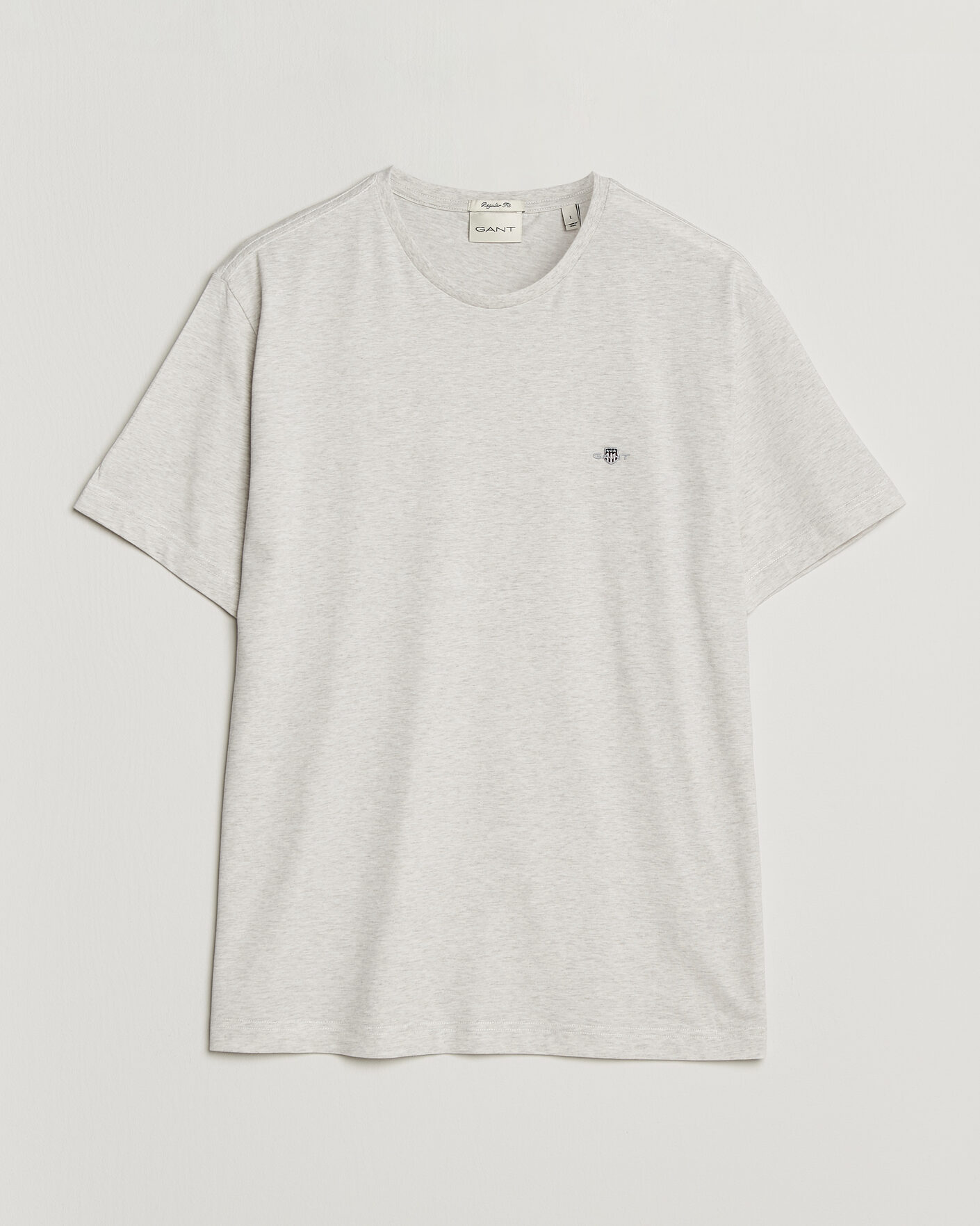 Herre | T-Shirts | Gant | The Original T-Shirt Glacier Melange