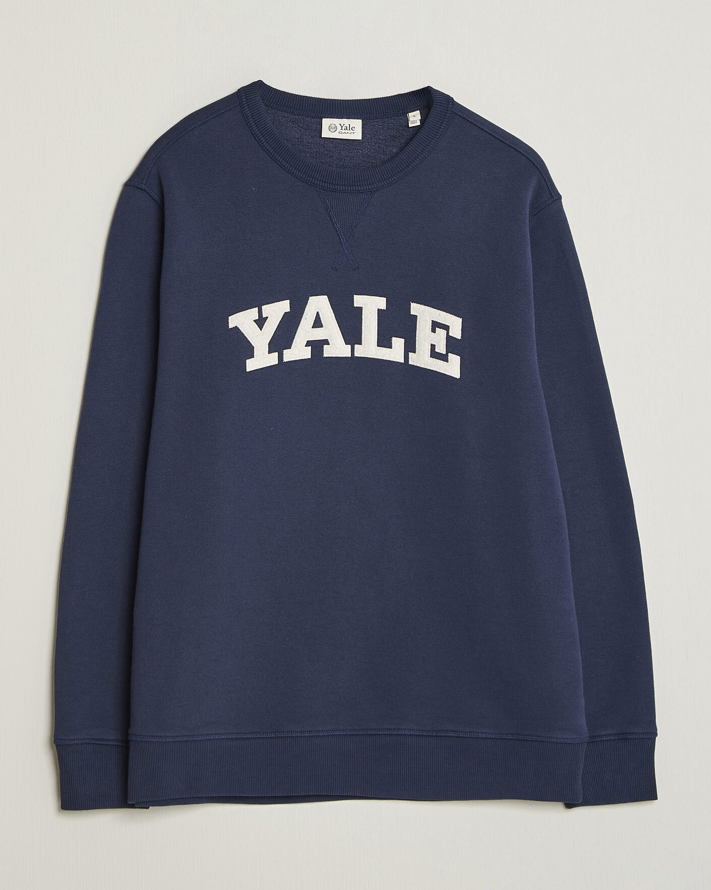 Herre | Gensere | Gant | YALE Crew Neck Sweatshirt Marine