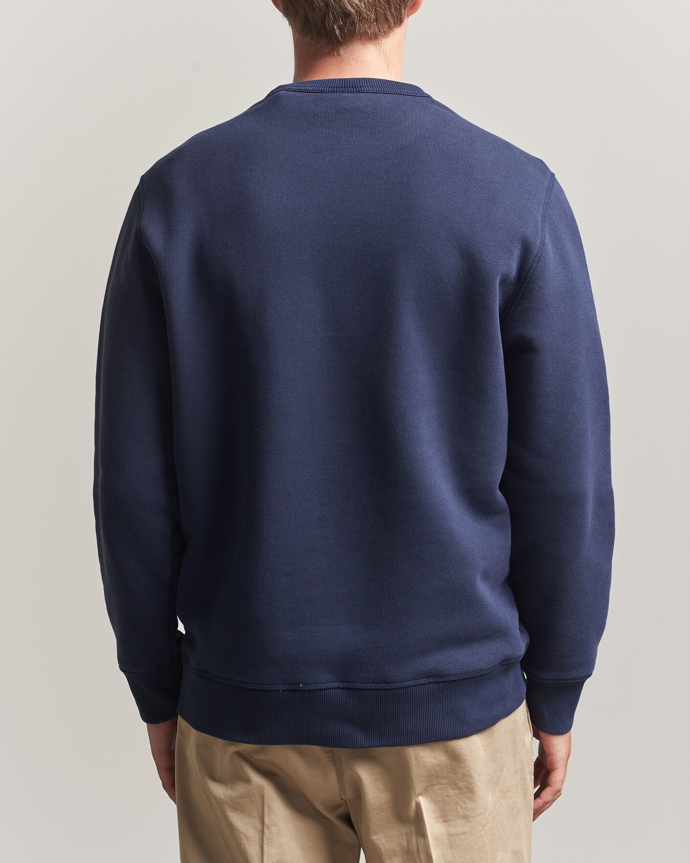 Herre | Gensere | Gant | YALE Crew Neck Sweatshirt Marine