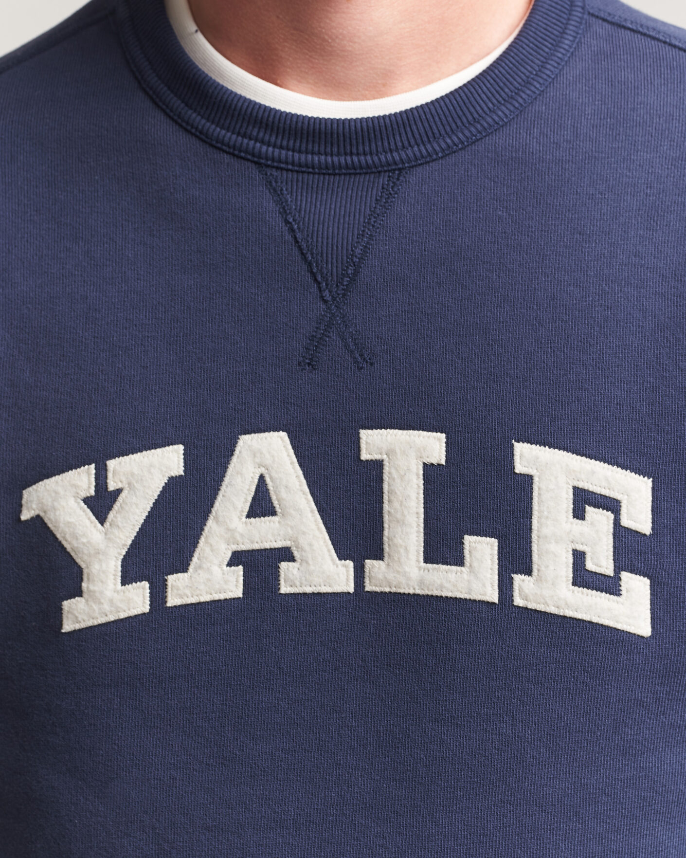 Herre | Gensere | Gant | YALE Crew Neck Sweatshirt Marine