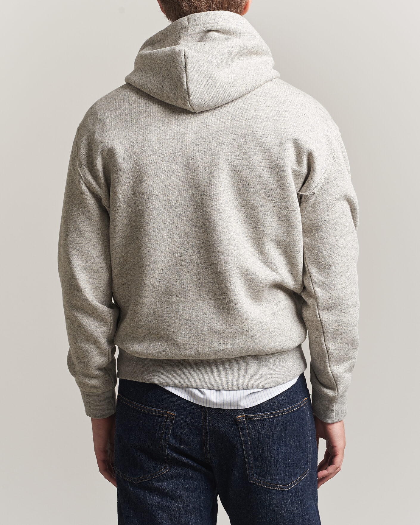Herre | Gensere | Gant | YALE Hoodie Grey Melange