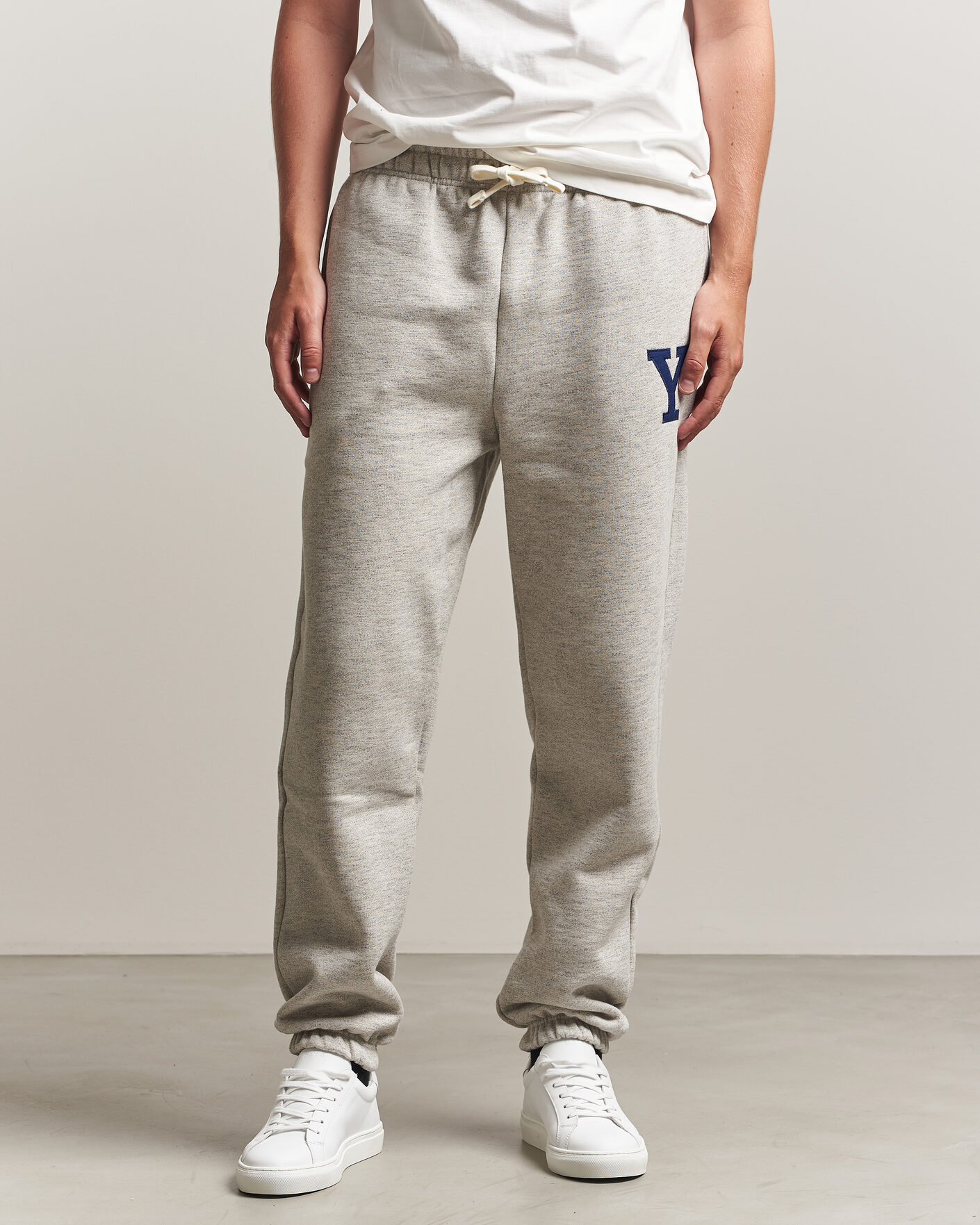 Herre | Bukser | Gant | YALE Sweatpants Grey Melange
