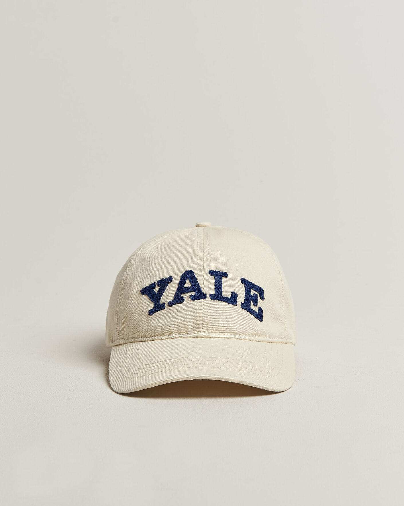 Herre | Hatter og capser | Gant | YALE Heavy Washed Cotton Twill Cap Cream