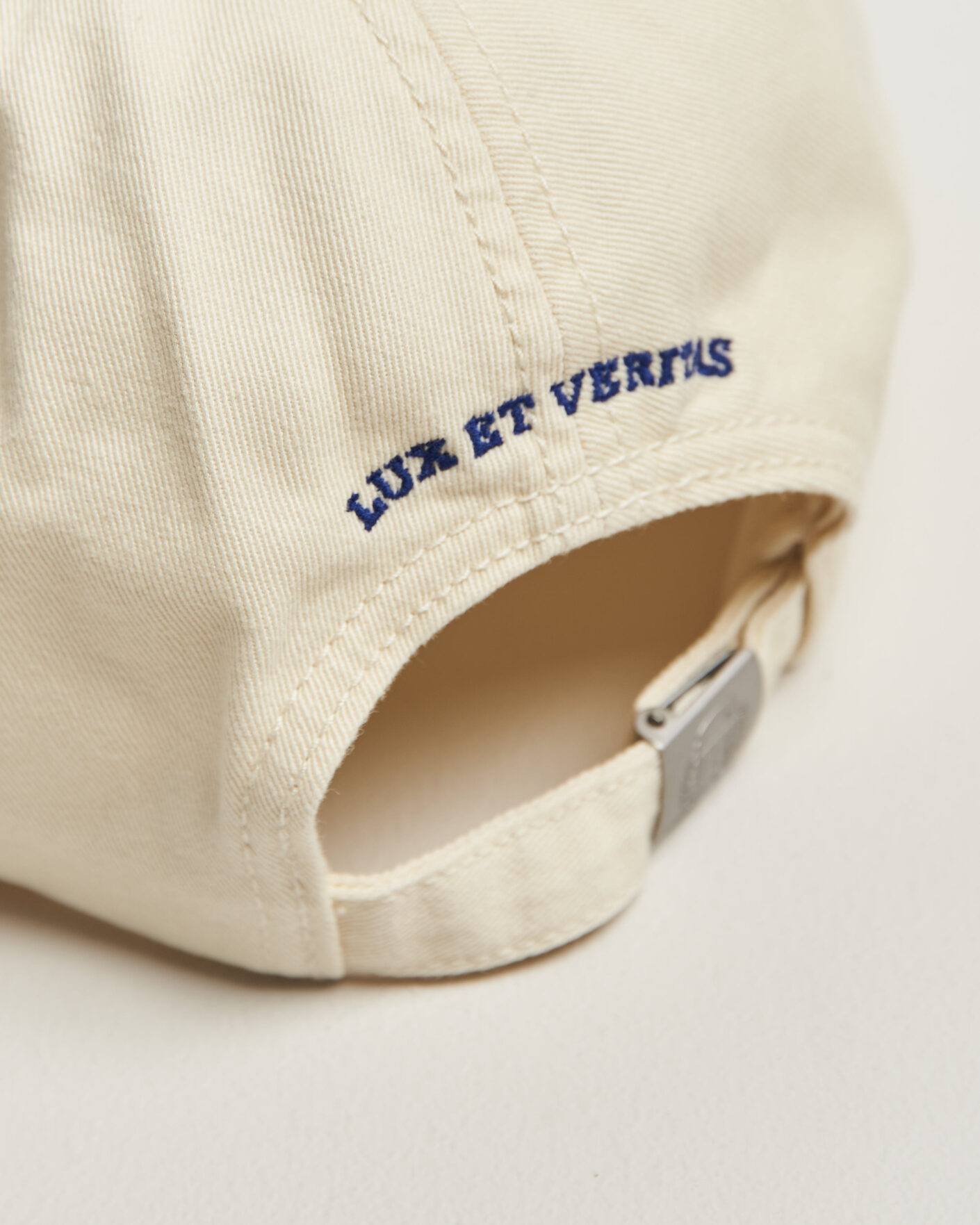 Herre | Hatter og capser | Gant | YALE Heavy Washed Cotton Twill Cap Cream