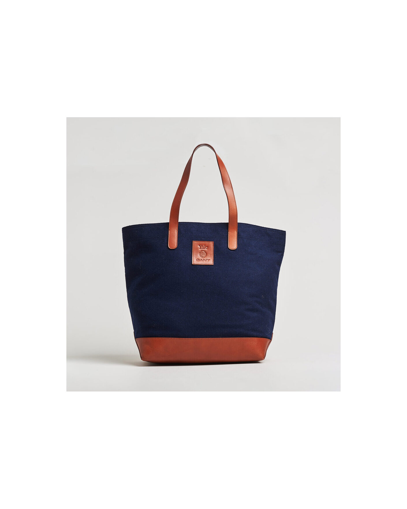 Herre | Vesker | Gant | YALE Melton Tote Bag Marine