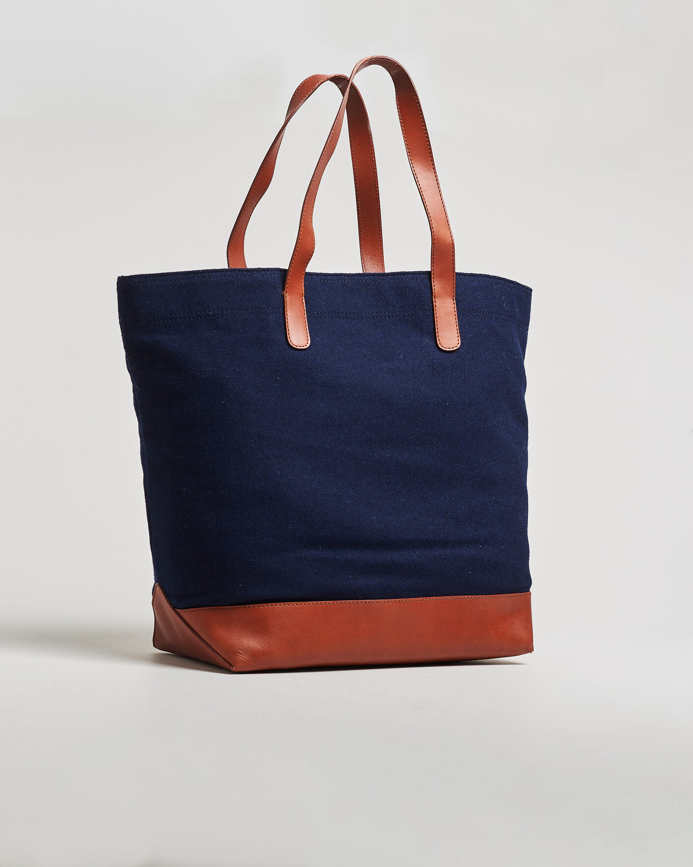 Herre | Vesker | Gant | YALE Melton Tote Bag Marine