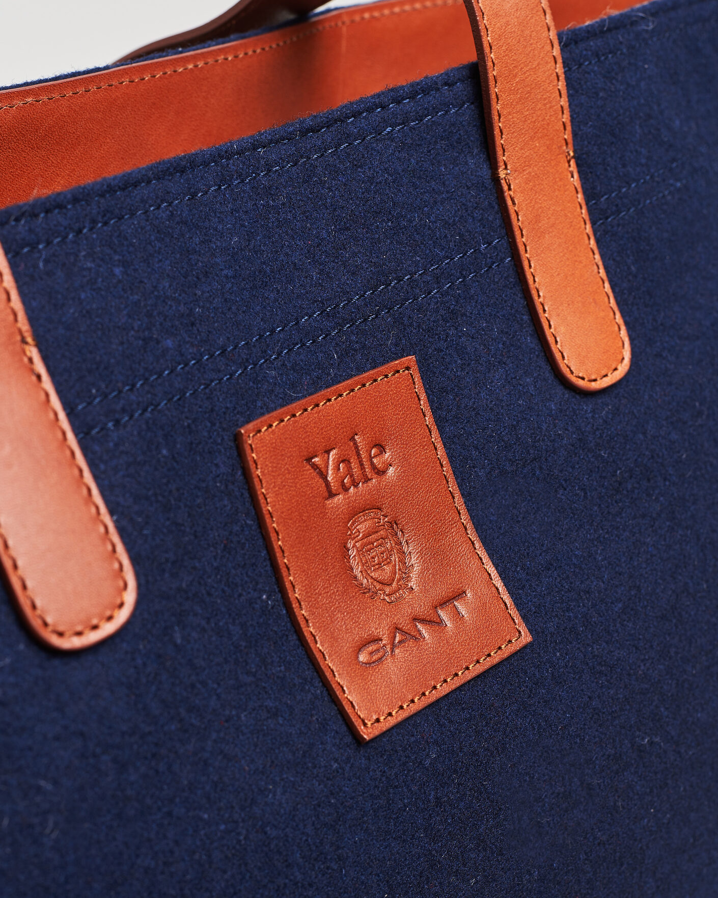 Herre | Vesker | Gant | YALE Melton Tote Bag Marine