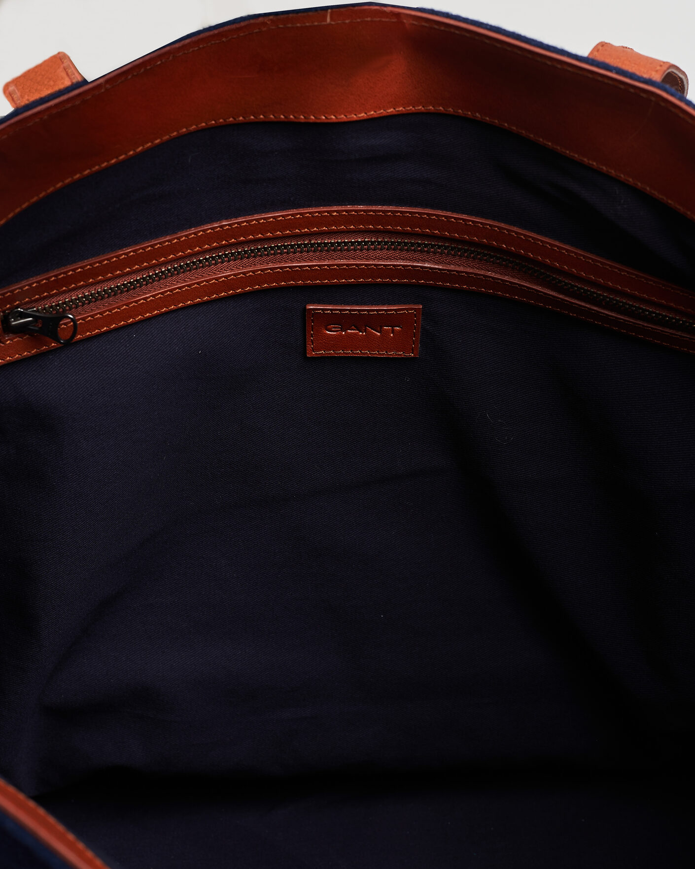 Herre | Vesker | Gant | YALE Melton Tote Bag Marine
