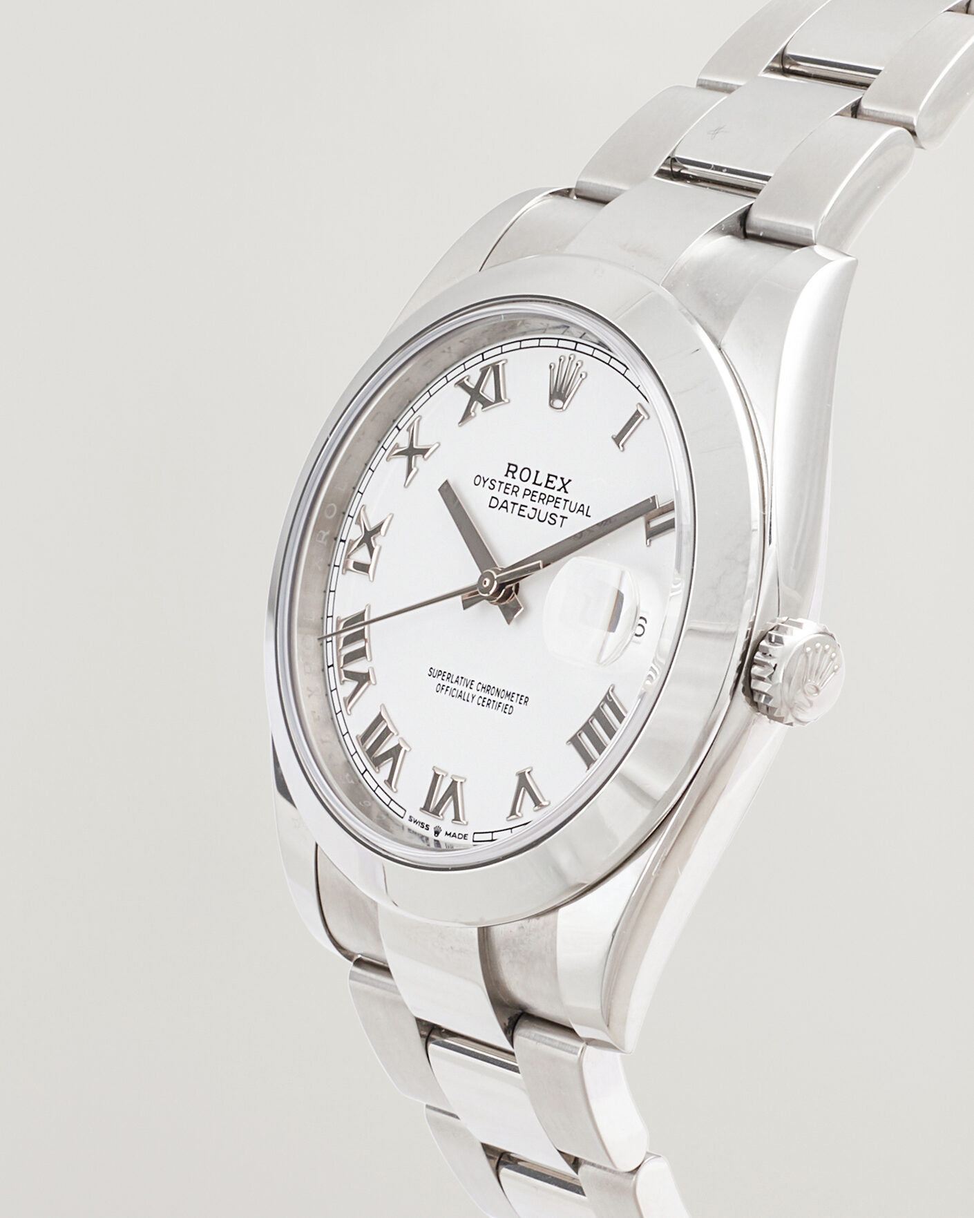 Herre | Rolex Pre-Owned Datejust 41 | Rolex Pre-Owned | Datejust 41