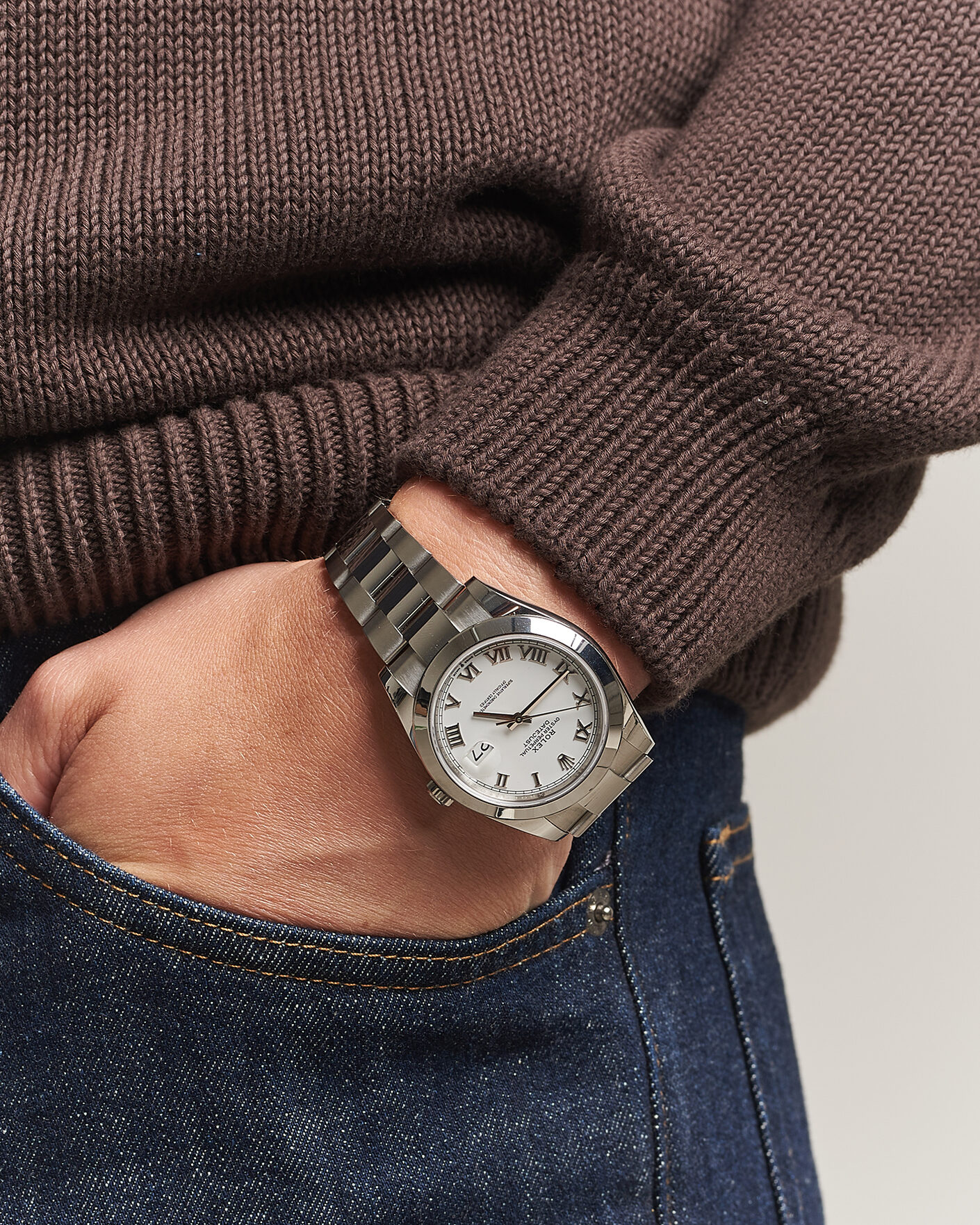 Herre | Rolex Pre-Owned Datejust 41 | Rolex Pre-Owned | Datejust 41