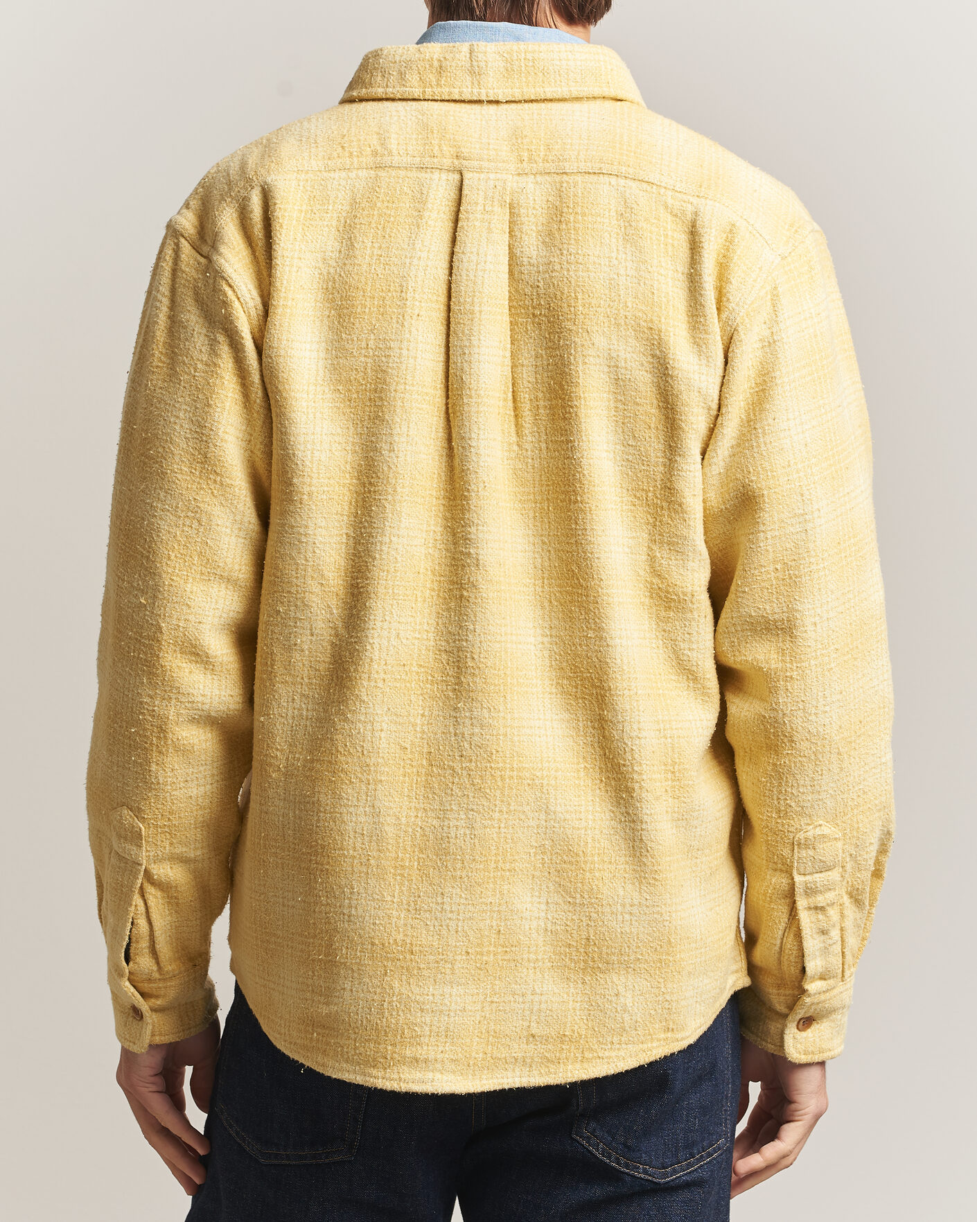 Herre | Skjorter | Pendleton | Big Pocket Shirt Cream Shadow