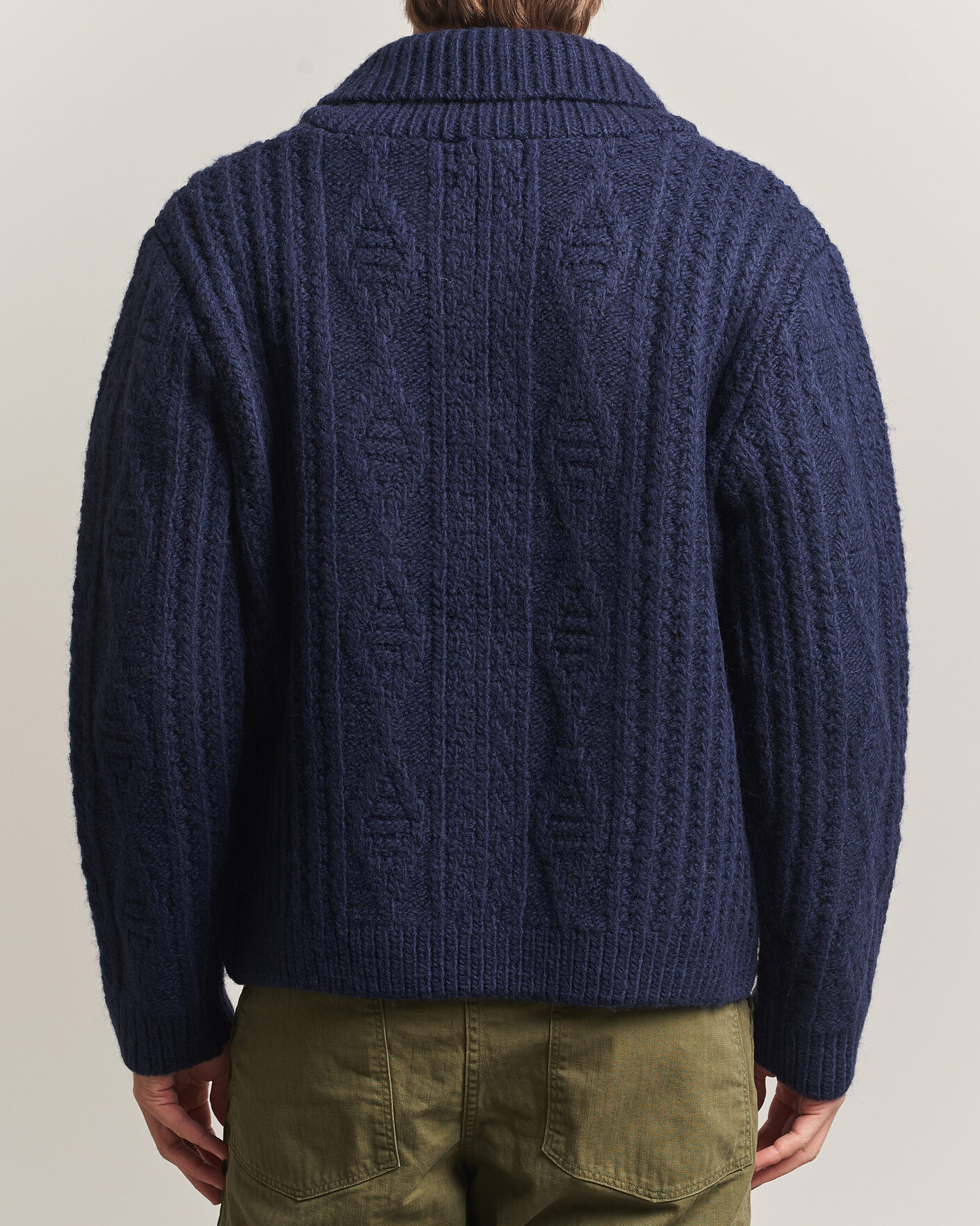 Herre | Gensere | Pendleton | Hoop Zip Cardigan Navy