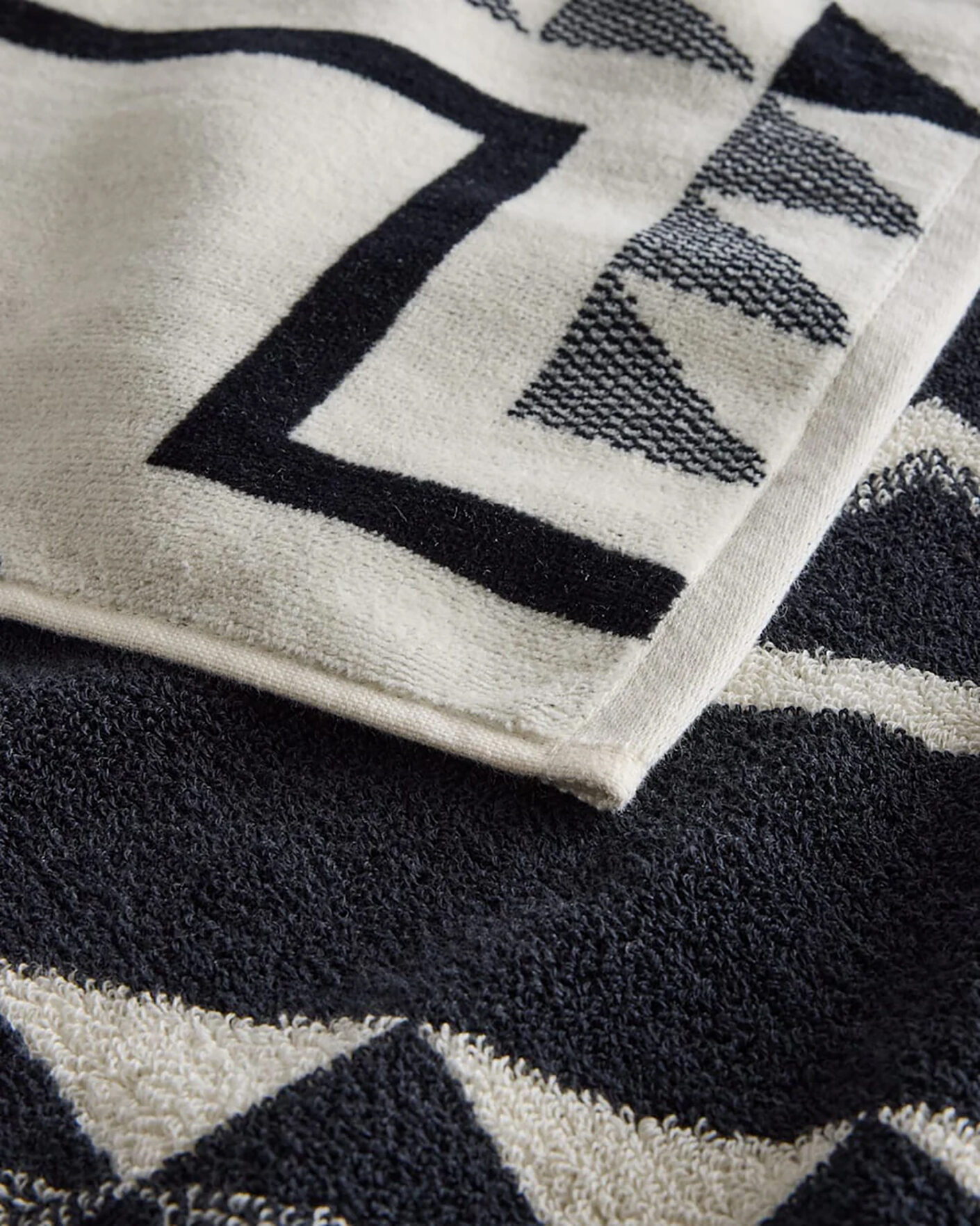 Herre | Tekstiler | Pendleton | Oversized Jacquard Spa Towel Oxbow