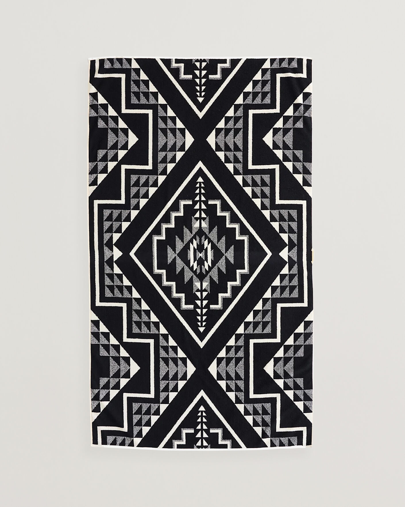 Herre | Tekstiler | Pendleton | Oversized Jacquard Spa Towel Oxbow