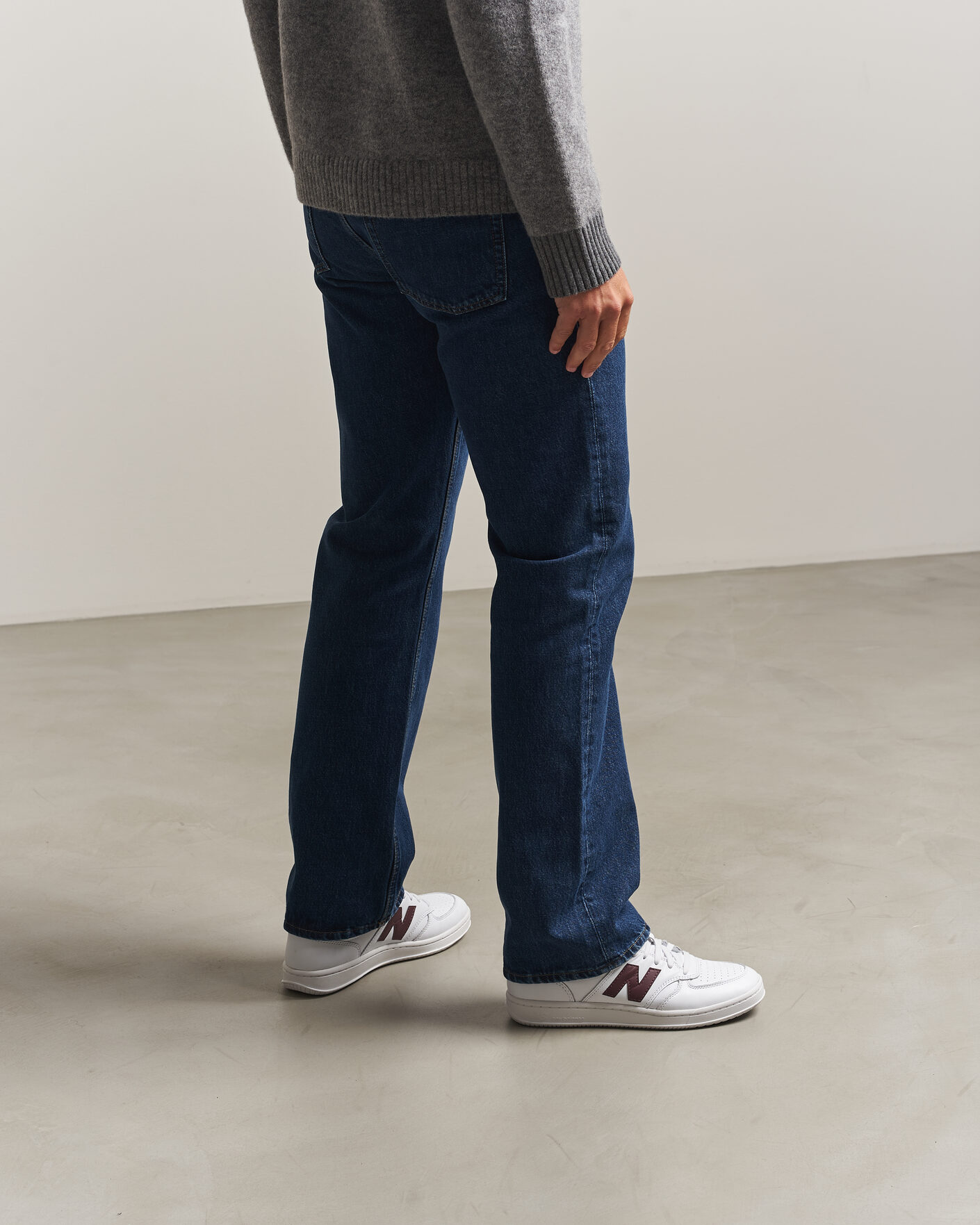 Herre | Sneakers | New Balance | T500 Sneakers White/Cherry