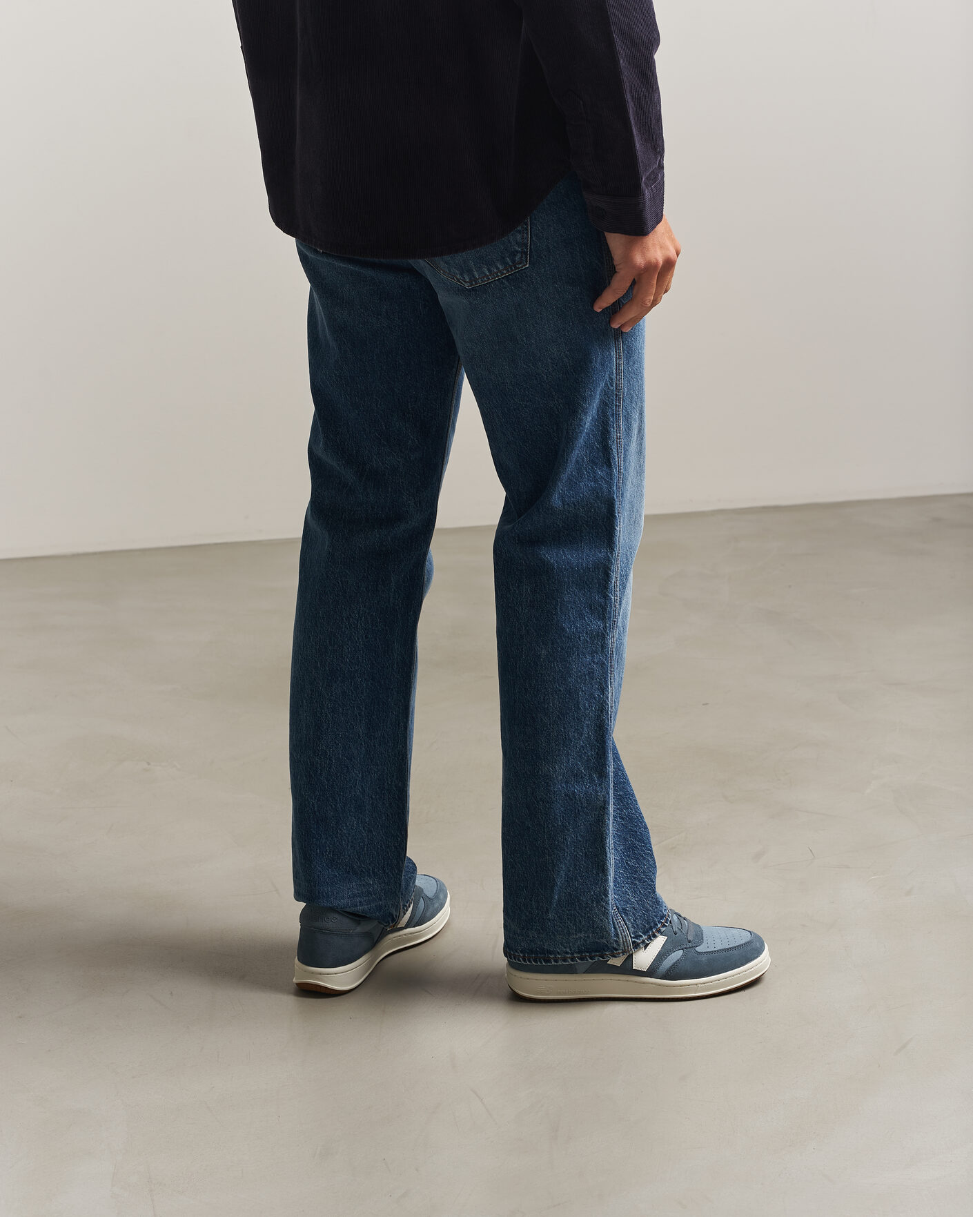 Herre | Sneakers | New Balance | T500 Sneakers Shadow Blue