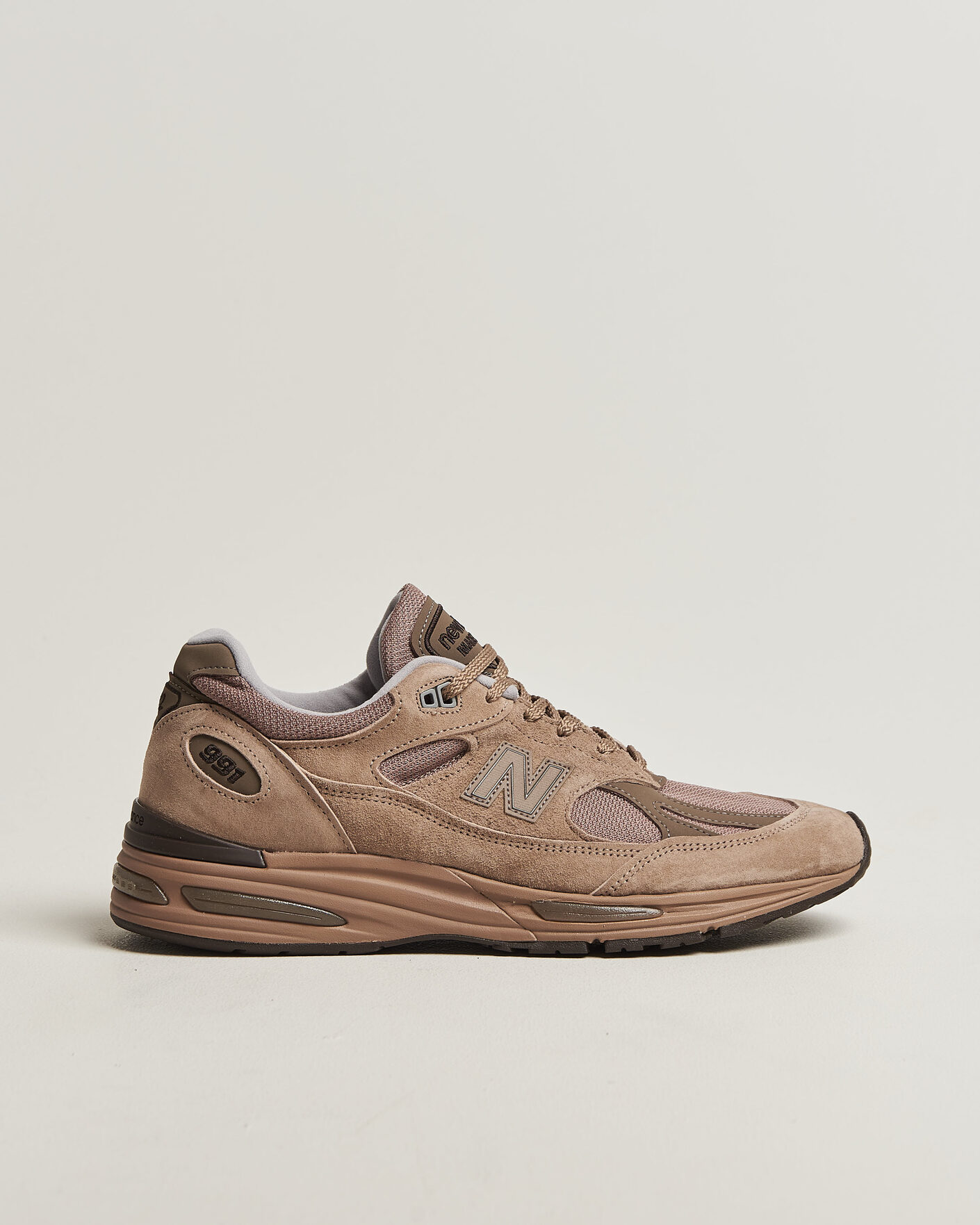 Herre | Sneakers | New Balance Made In US & UK | New Balance Made in Made in UK 991v2 Walnut