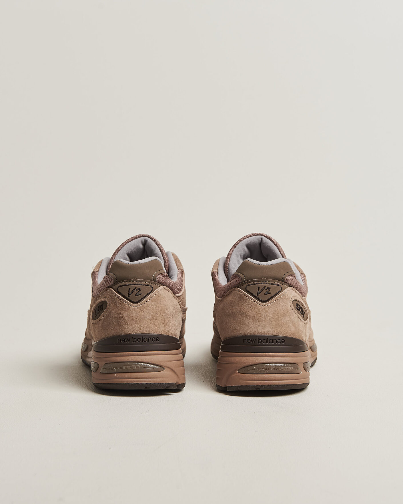Herre | Sneakers | New Balance Made In US & UK | New Balance Made in Made in UK 991v2 Walnut